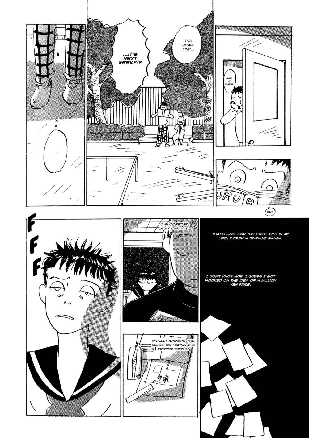 Page 8 Chapter 22 Tokyo Girls Bravo