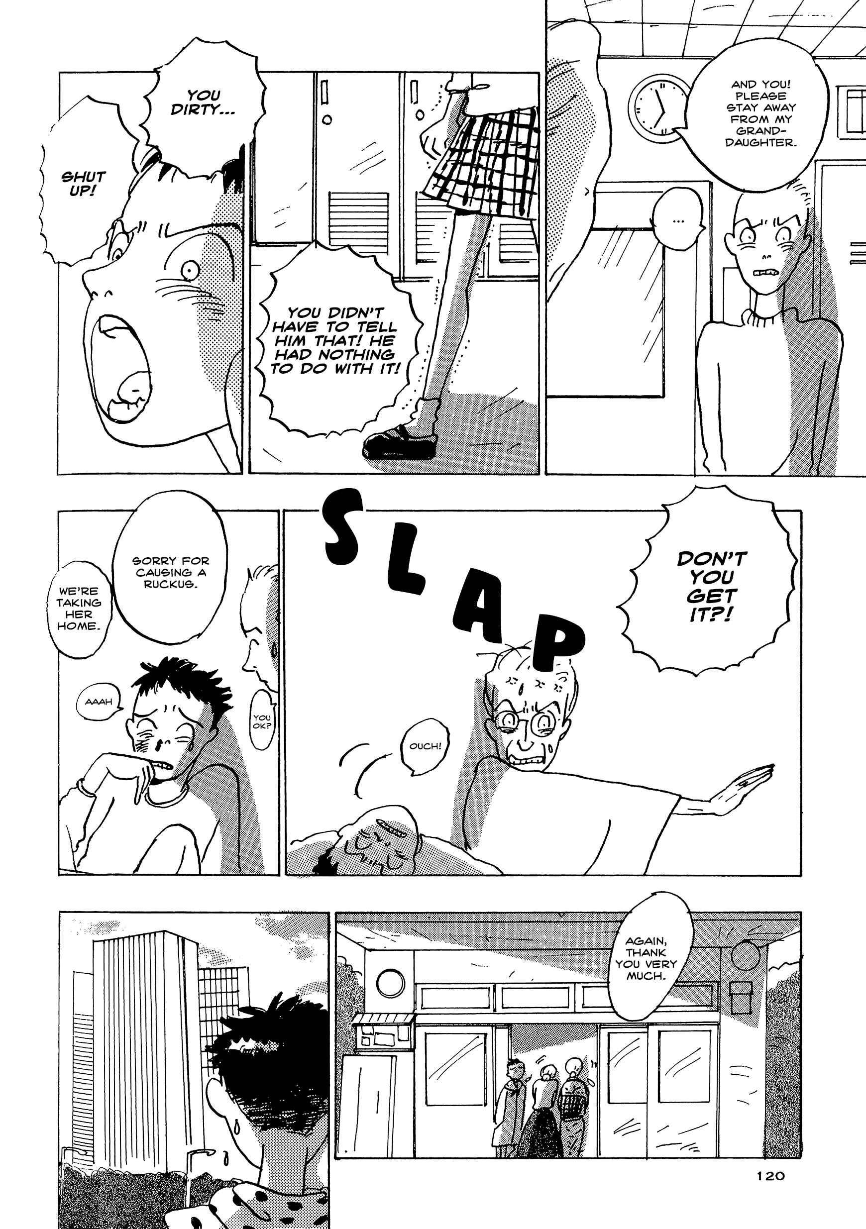 Page 4 Chapter 10 Tokyo Girls Bravo