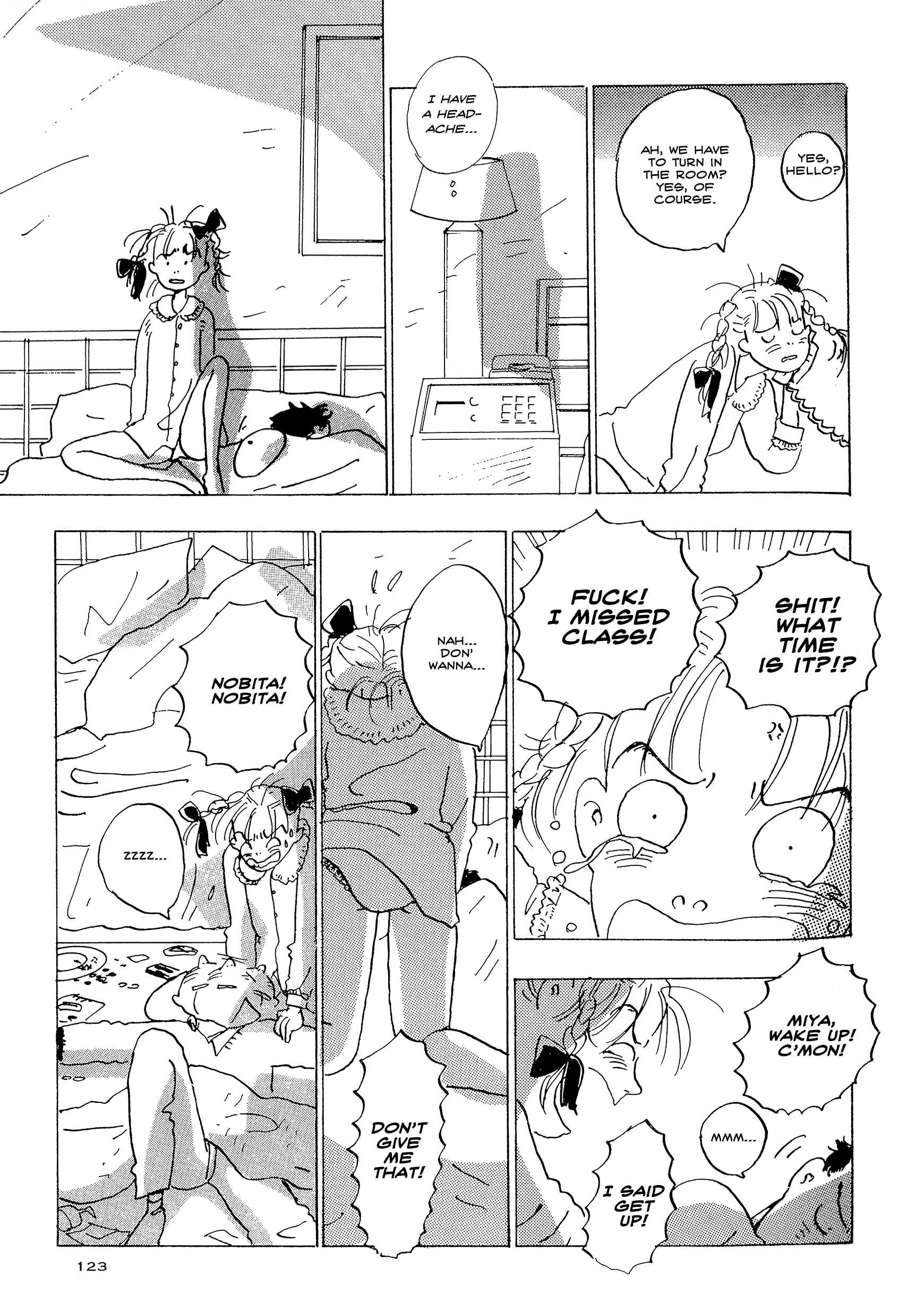 Page 7 Chapter 10 Tokyo Girls Bravo