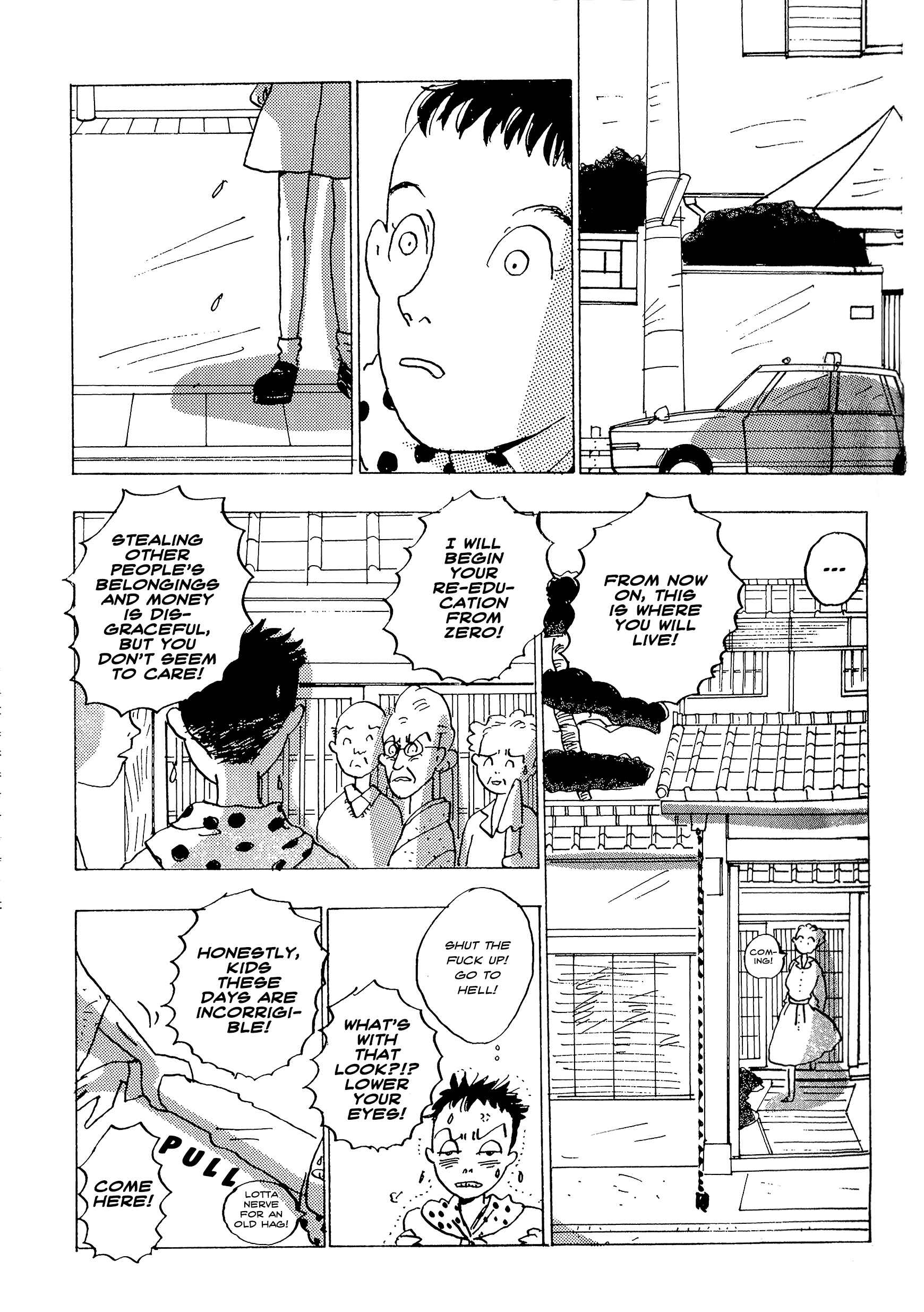 Page 9 Chapter 10 Tokyo Girls Bravo
