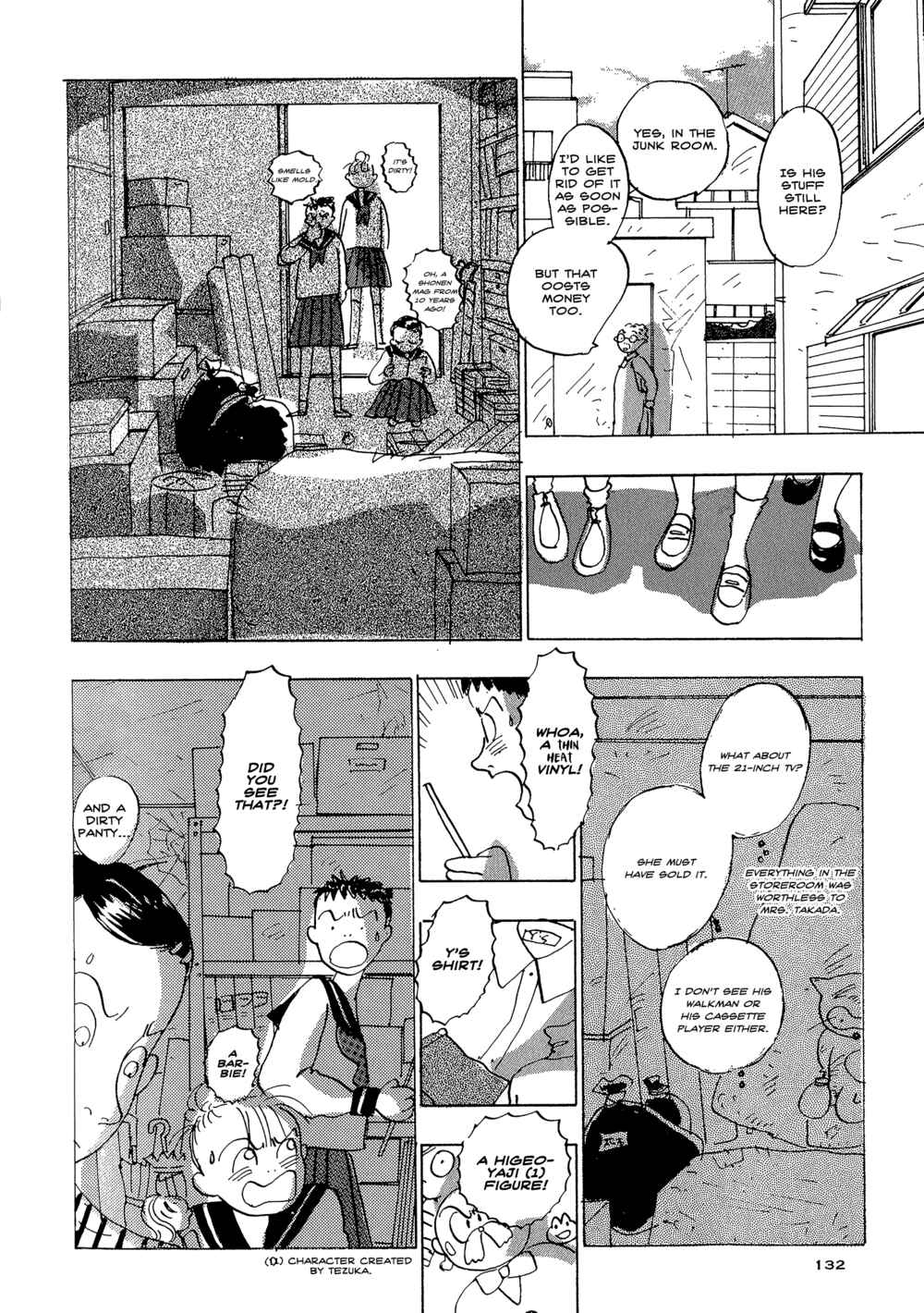 Page 4 Chapter 23 Tokyo Girls Bravo