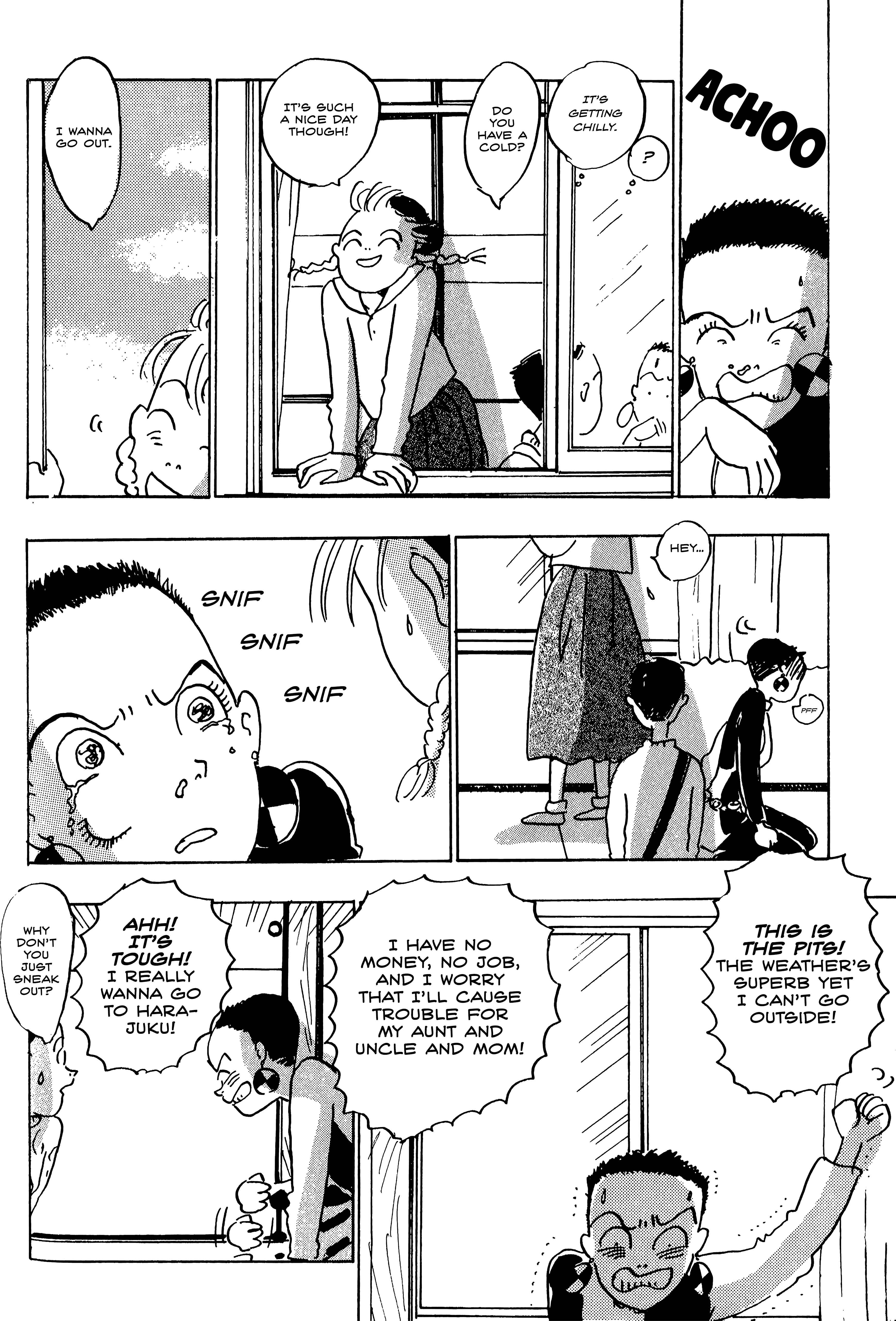 Page 10 Chapter 3 Tokyo Girls Bravo