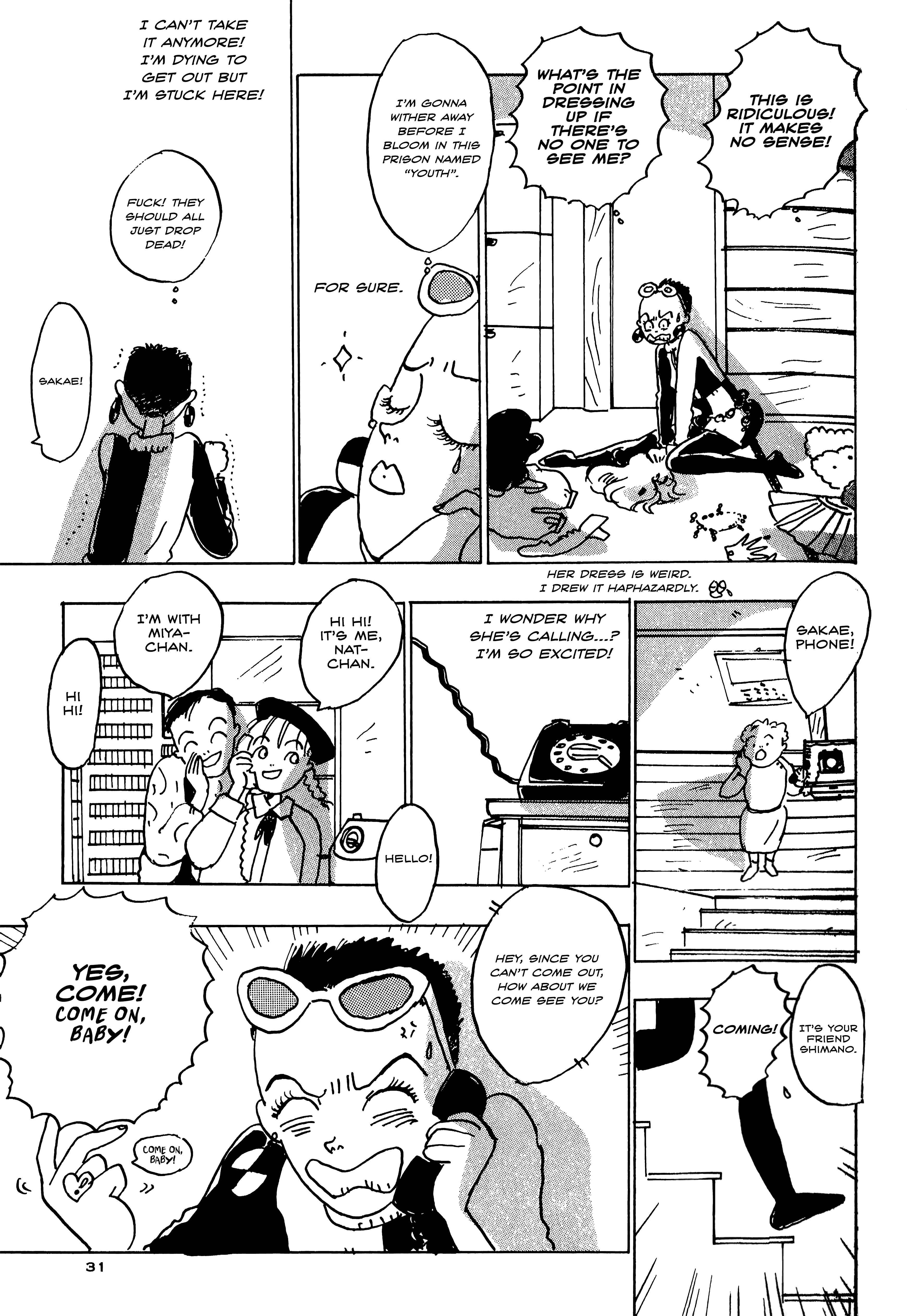 Page 3 Chapter 3 Tokyo Girls Bravo