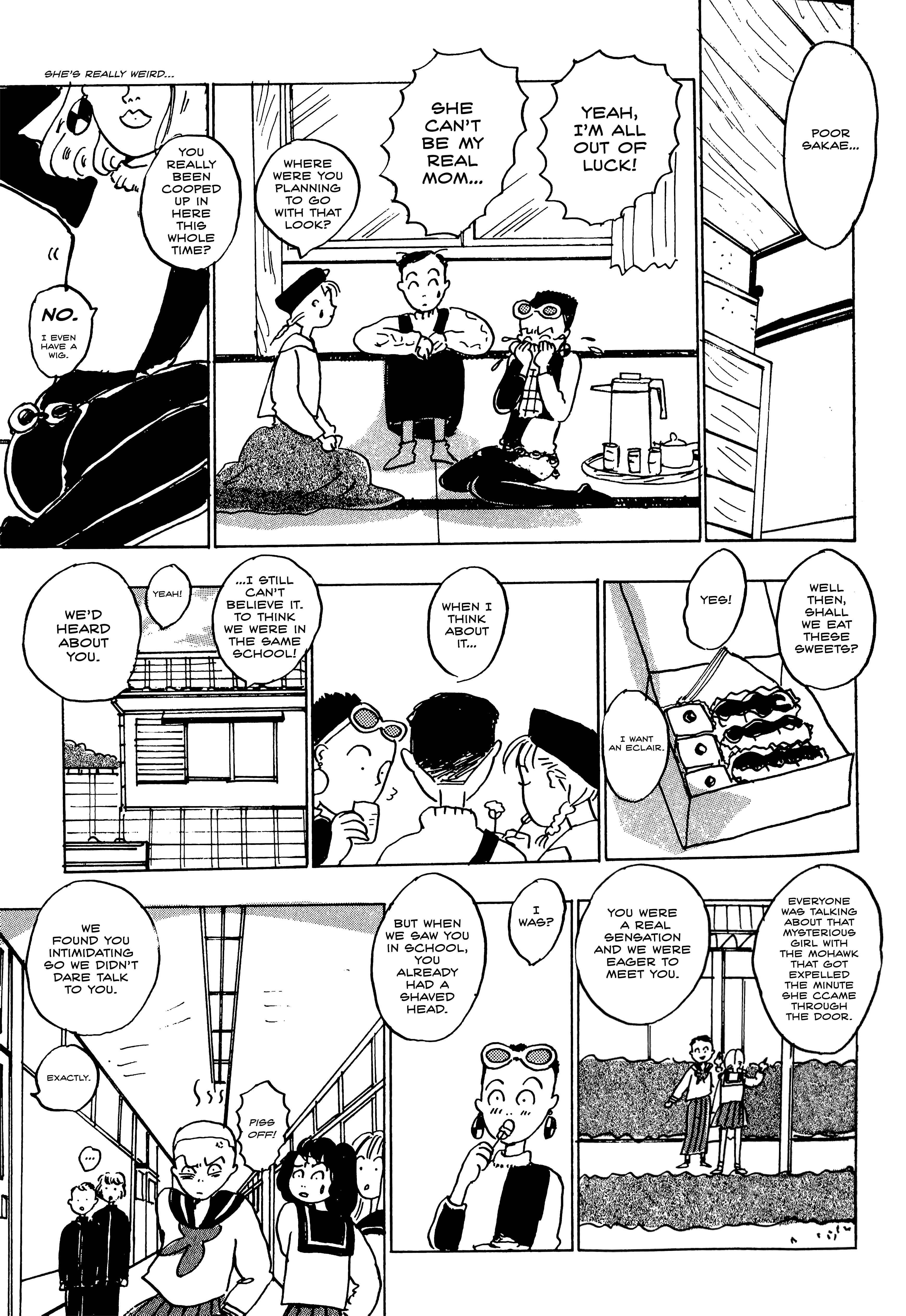 Page 5 Chapter 3 Tokyo Girls Bravo