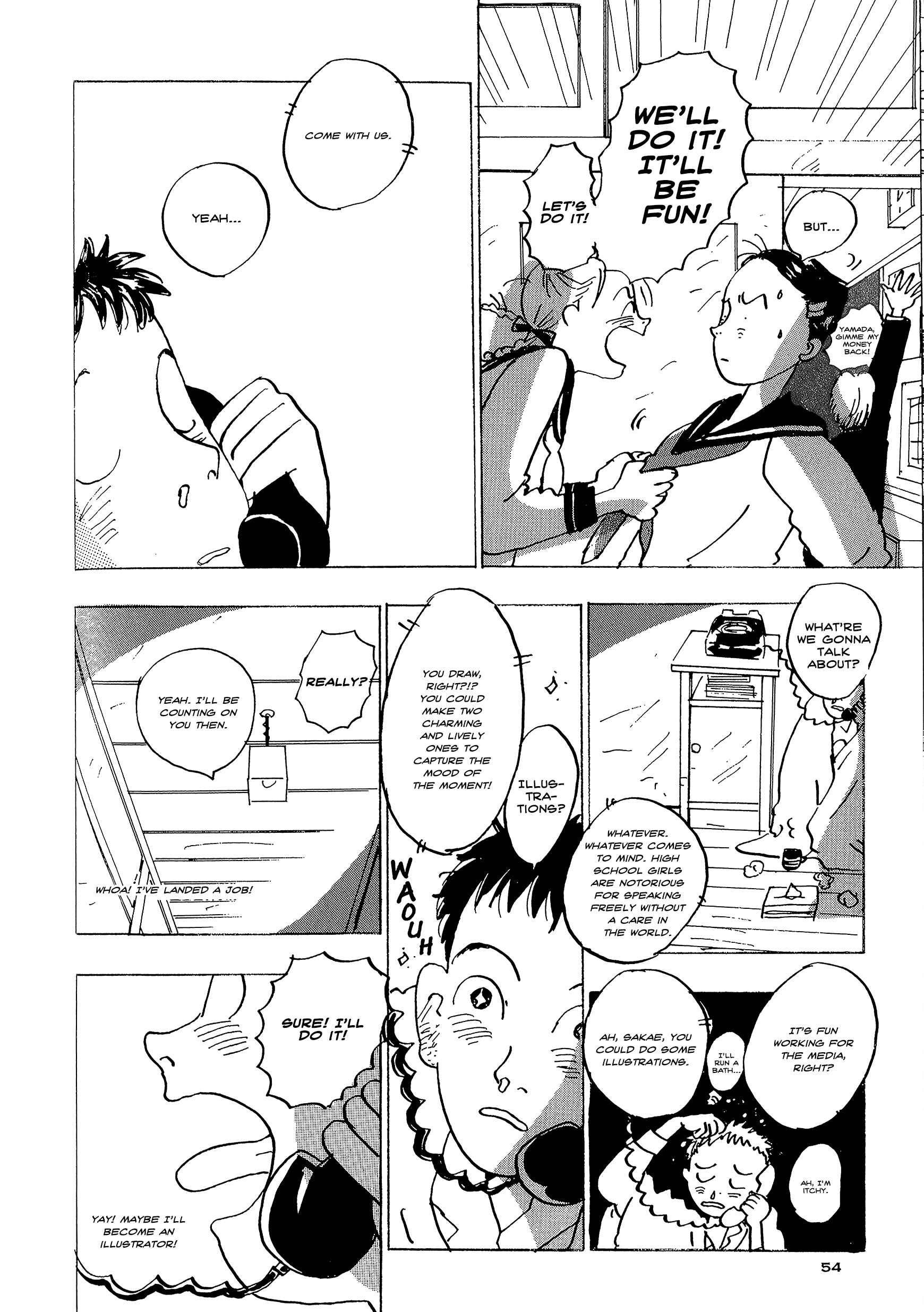 Page 10 Chapter 17 Tokyo Girls Bravo