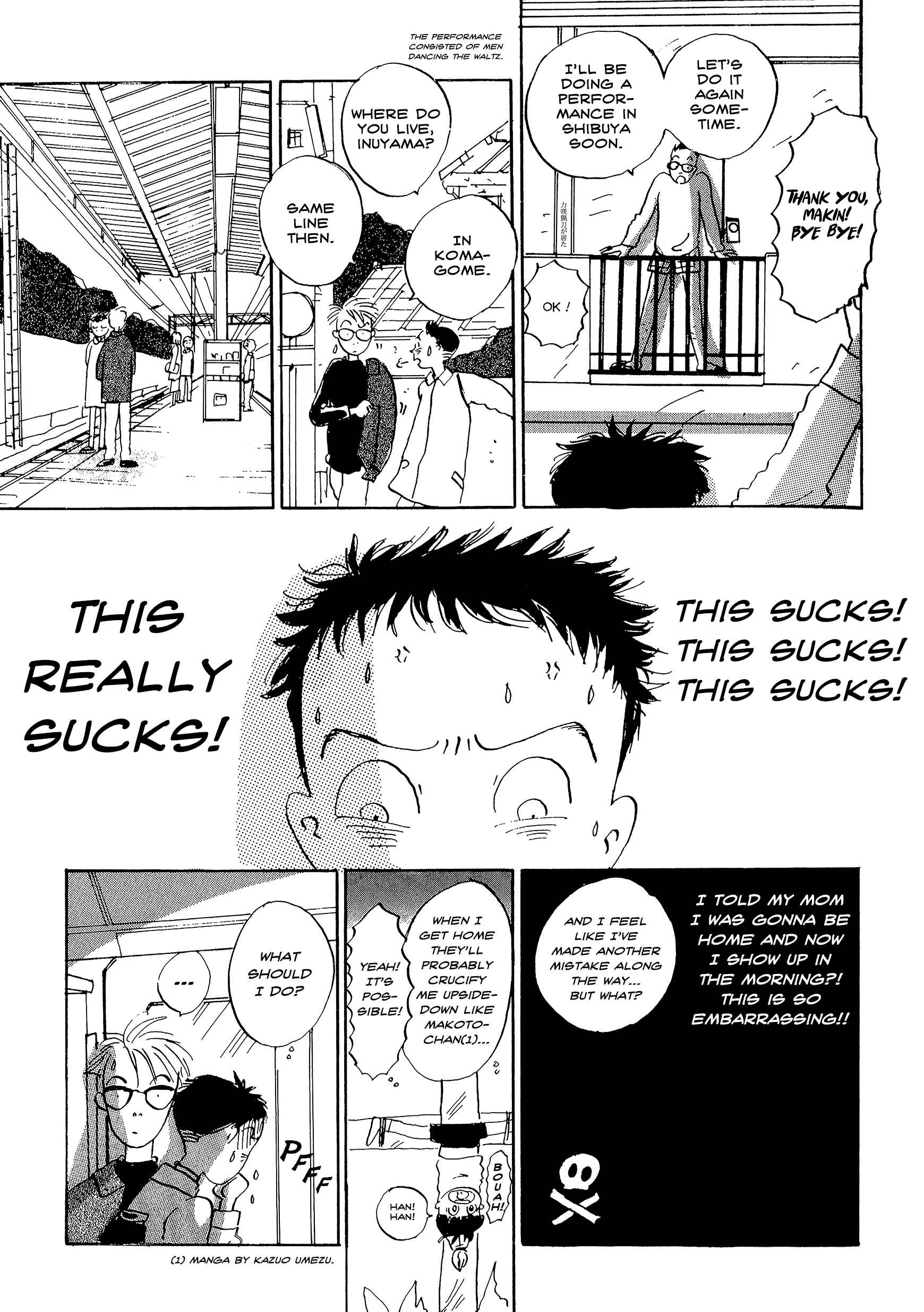 Page 3 Chapter 7 Tokyo Girls Bravo