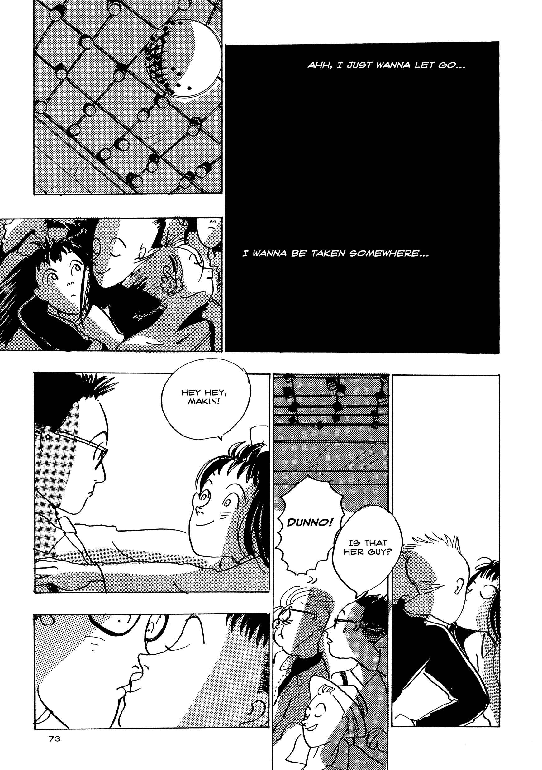 Page 9 Chapter 6 Tokyo Girls Bravo