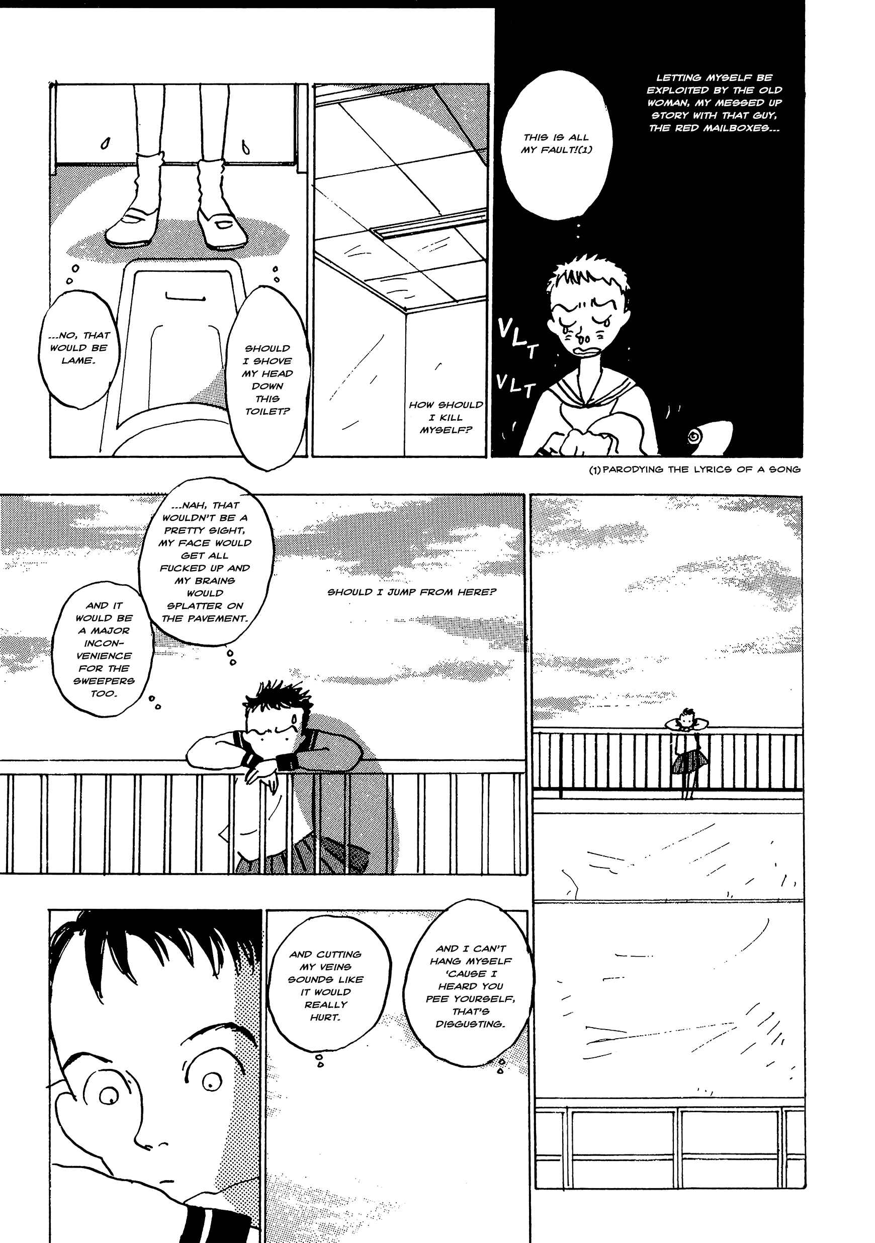 Page 12 Chapter 14 Tokyo Girls Bravo