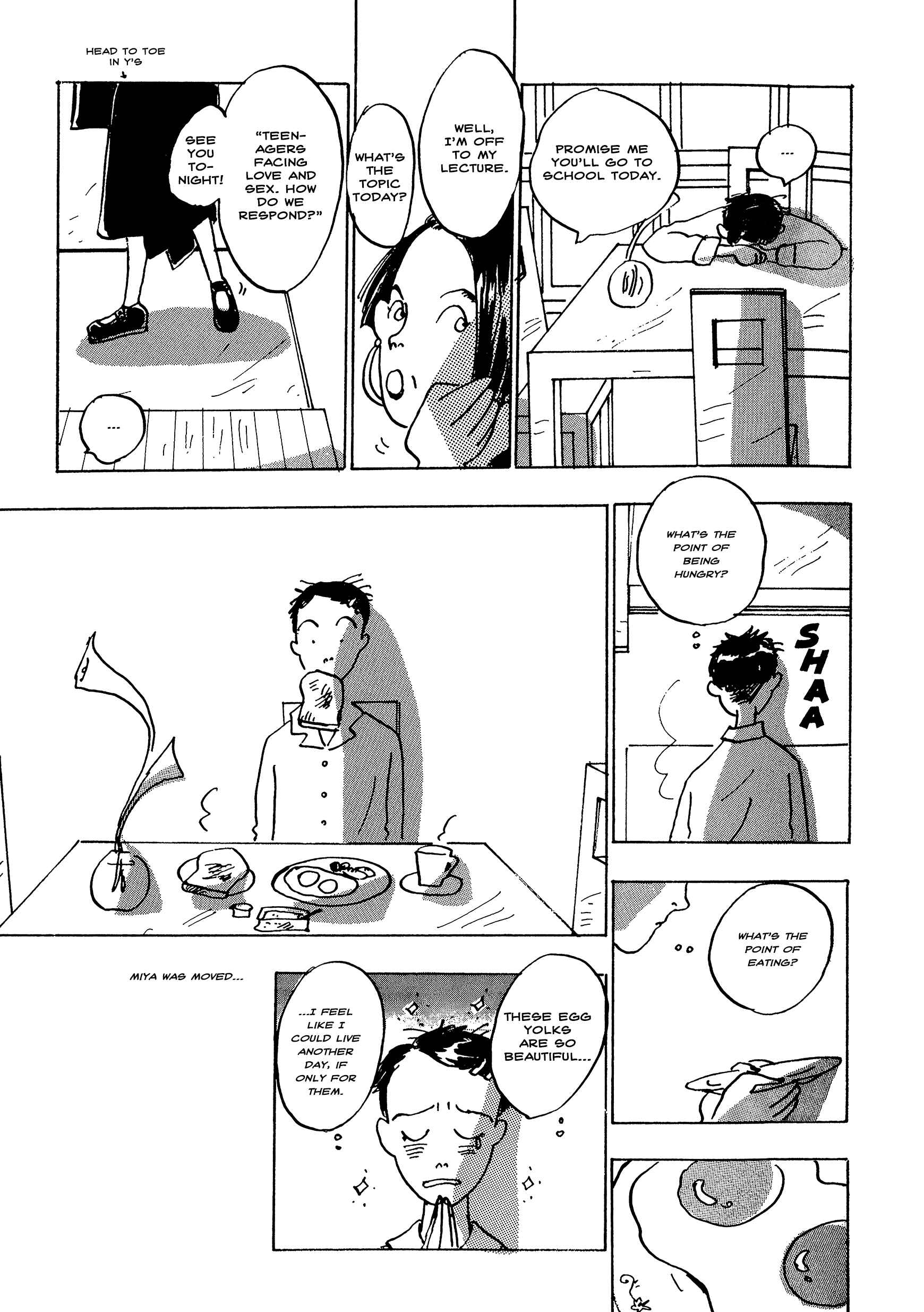Page 4 Chapter 14 Tokyo Girls Bravo