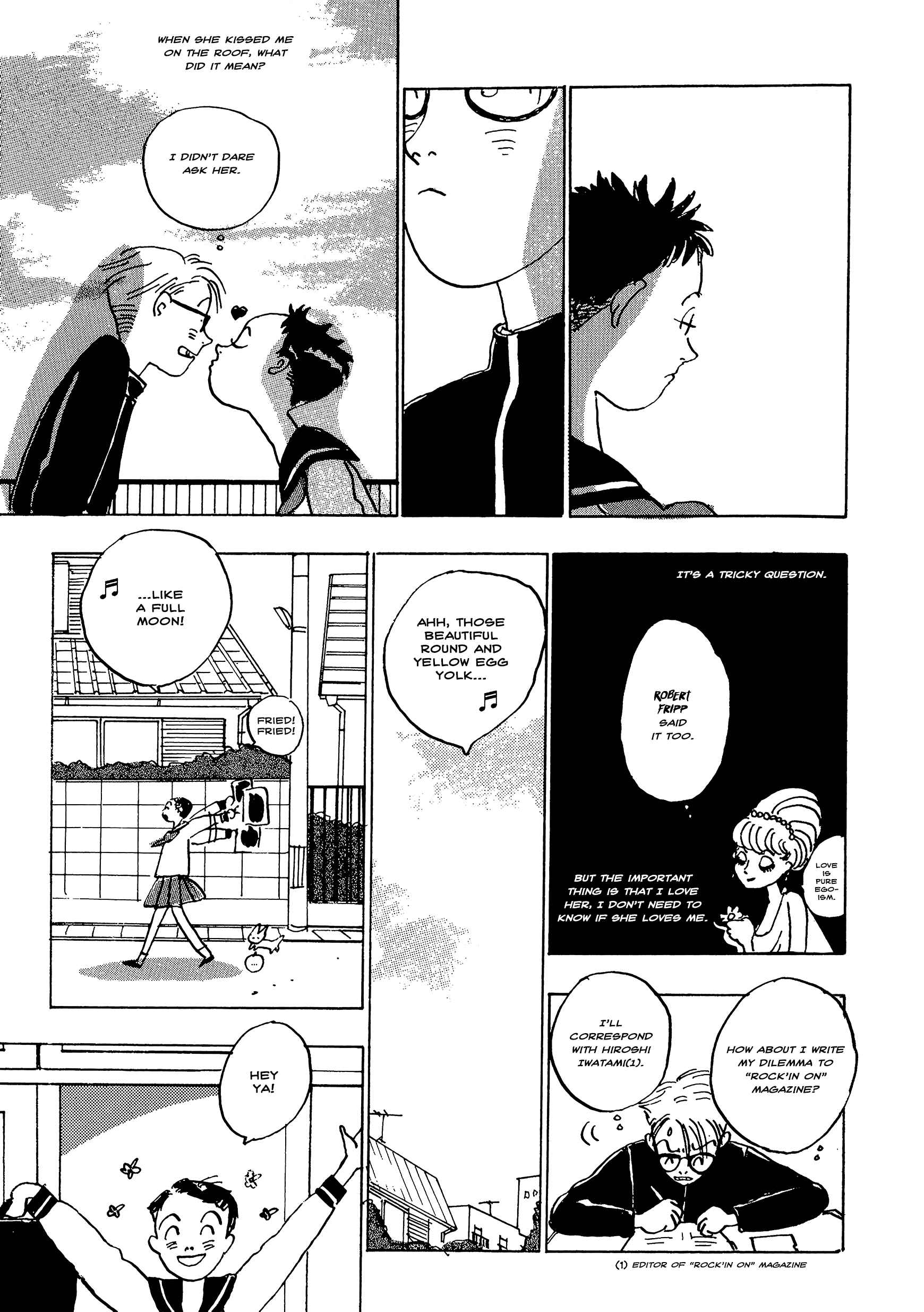 Page 8 Chapter 14 Tokyo Girls Bravo