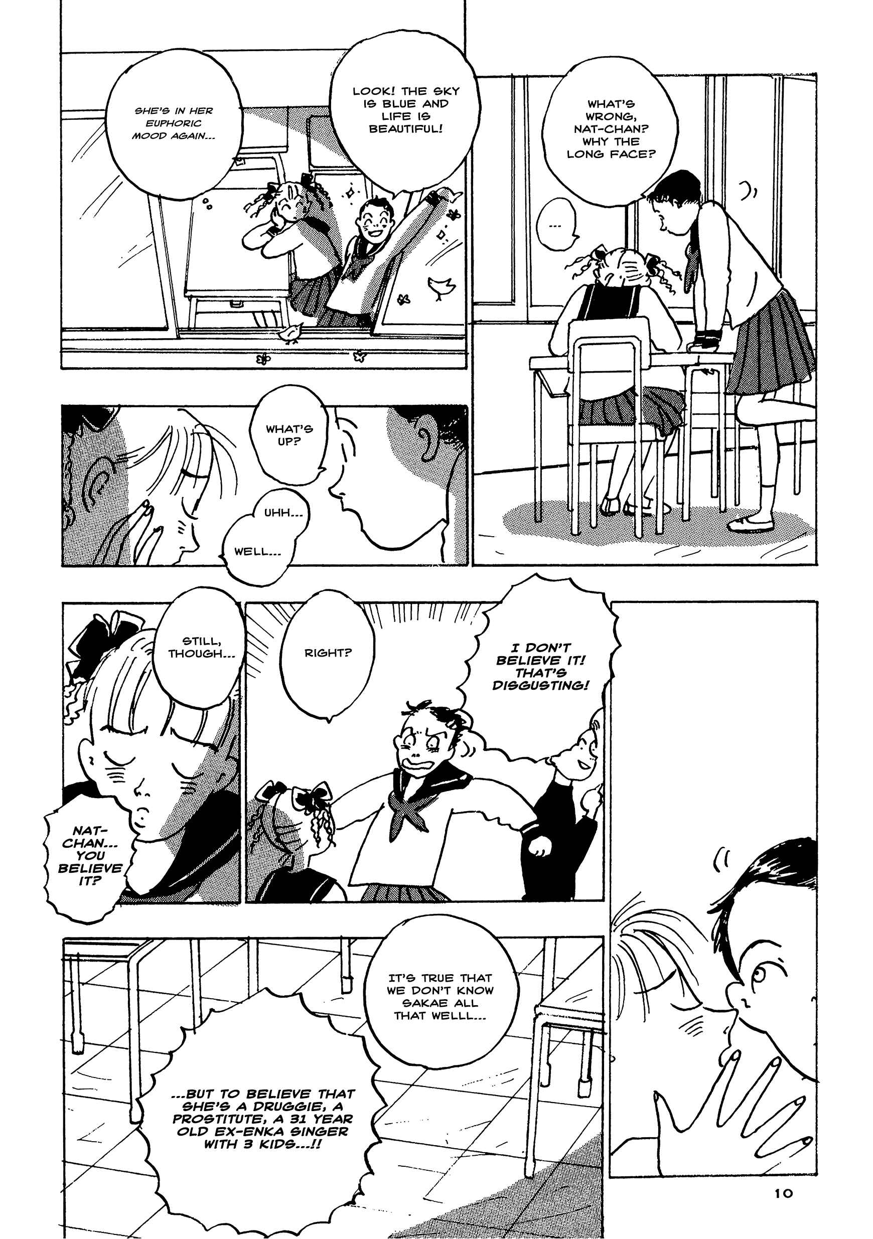 Page 9 Chapter 14 Tokyo Girls Bravo