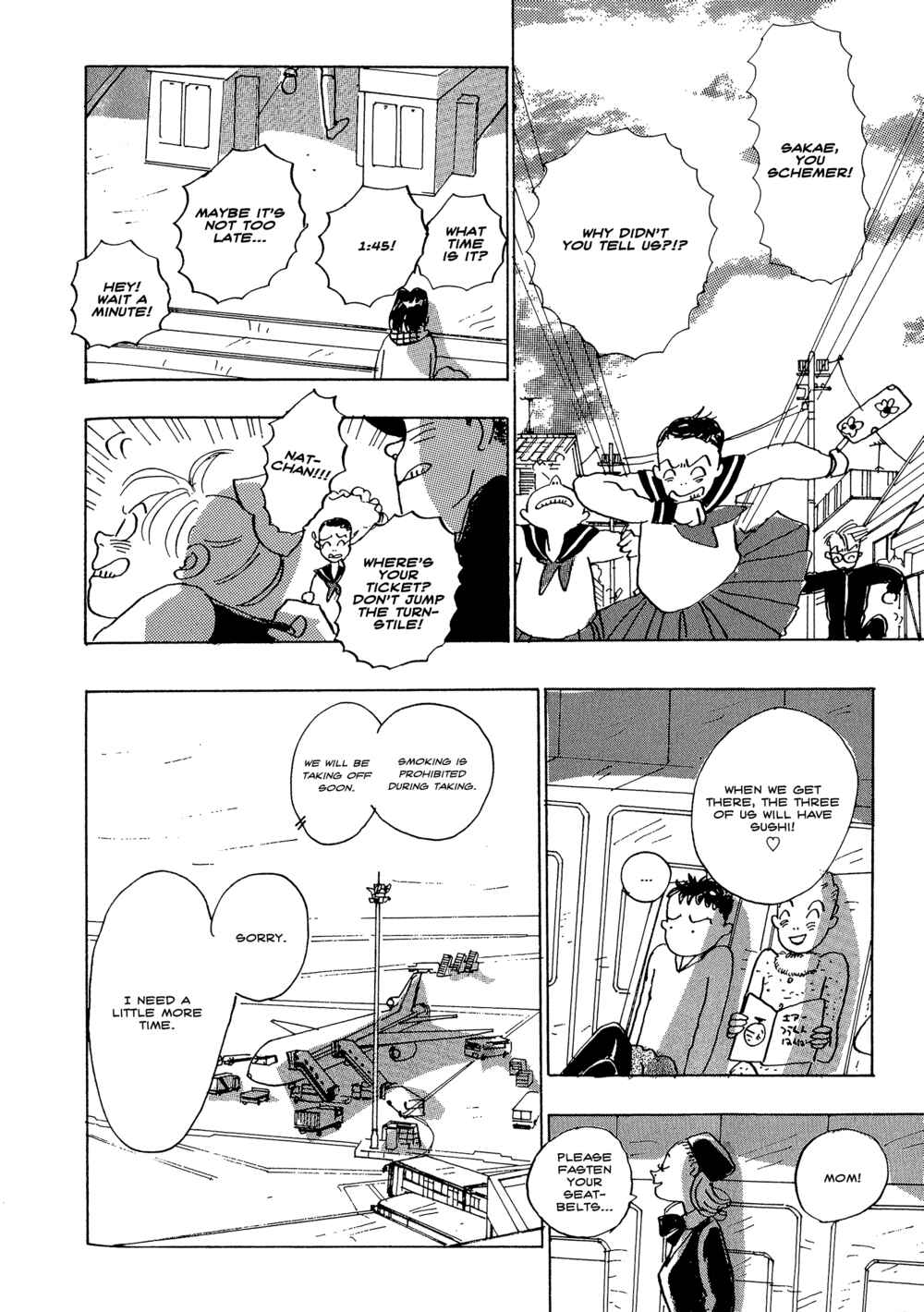 Page 12 Chapter 24 Tokyo Girls Bravo