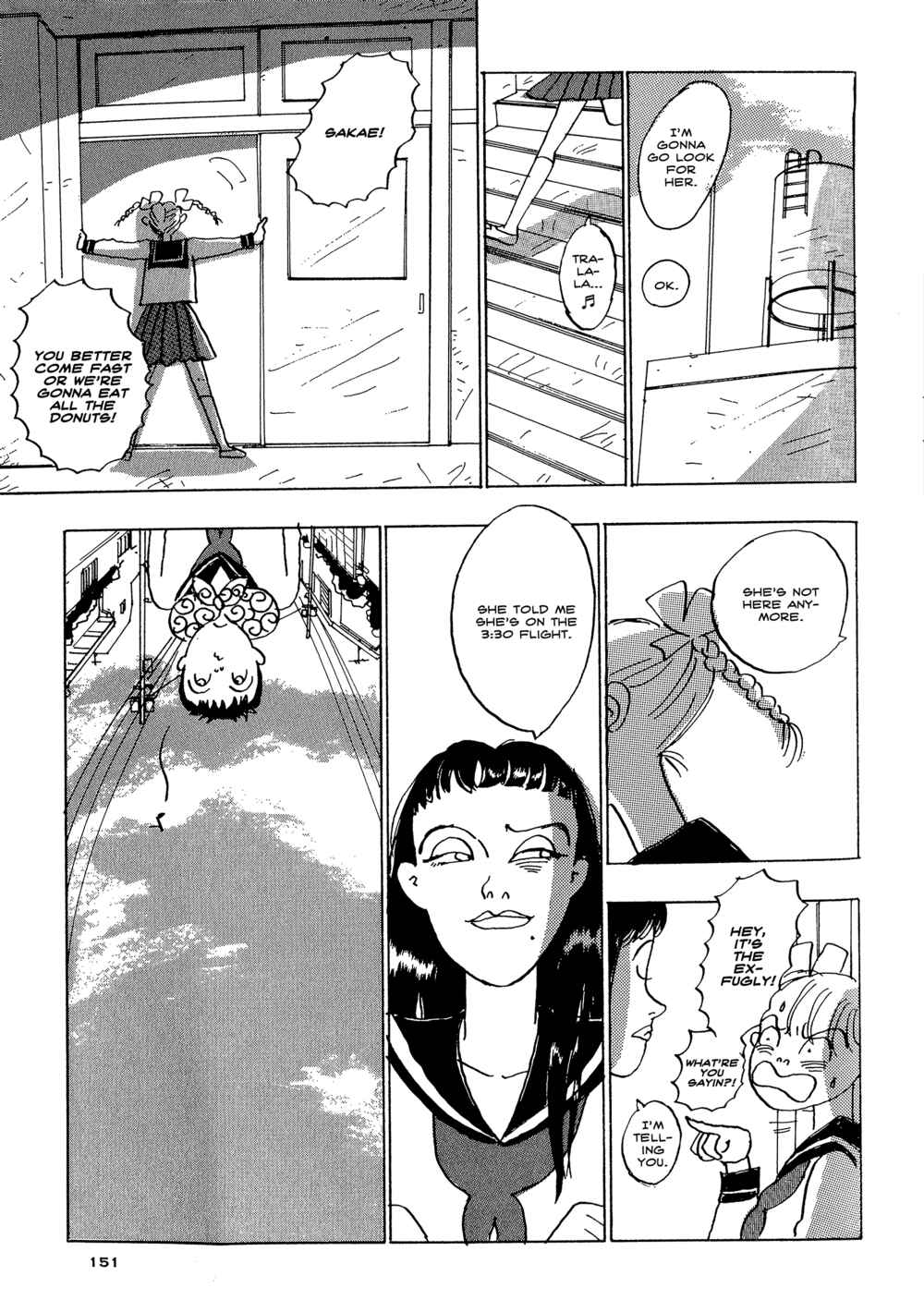Page 9 Chapter 24 Tokyo Girls Bravo