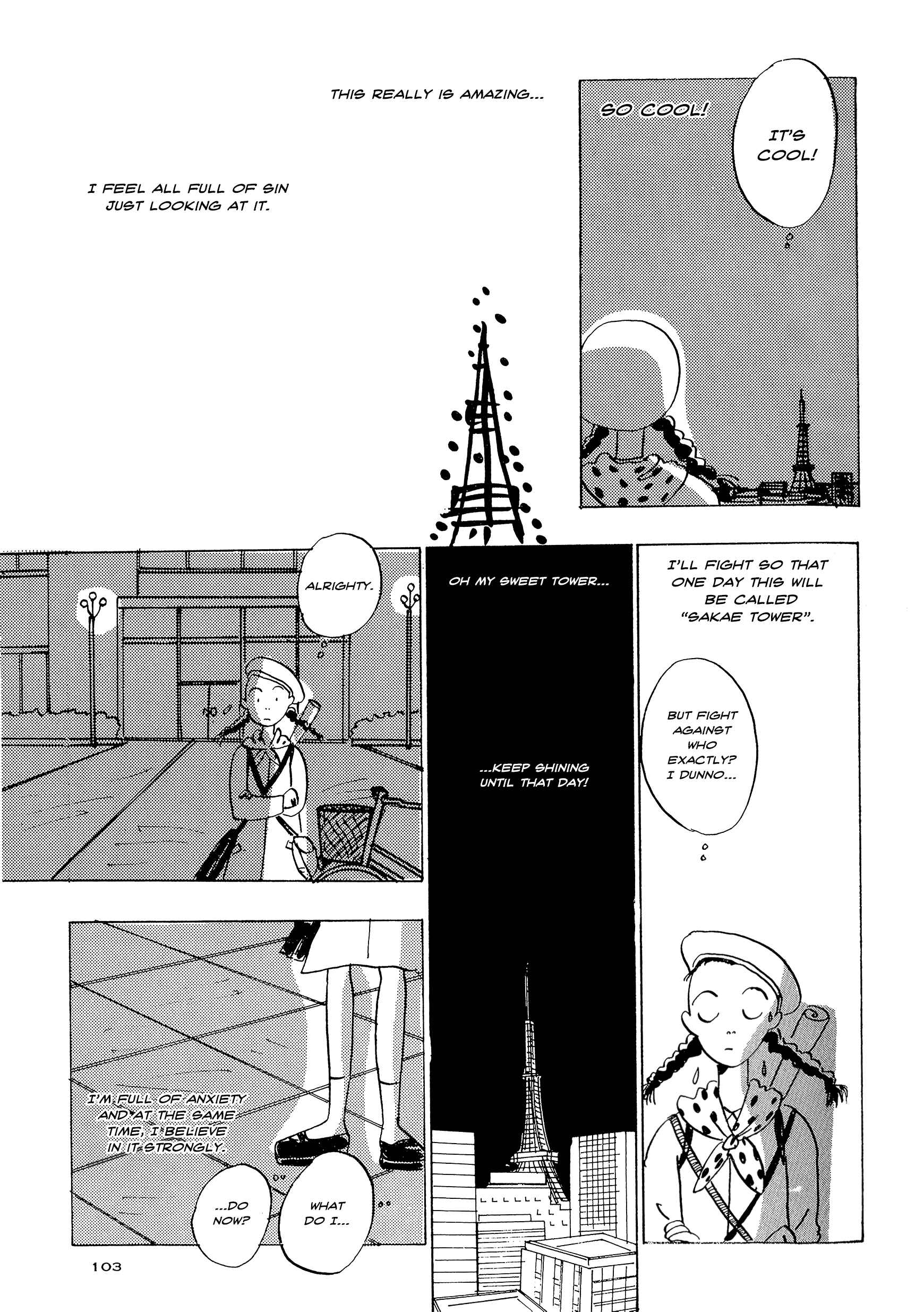Page 13 Chapter 8 Tokyo Girls Bravo