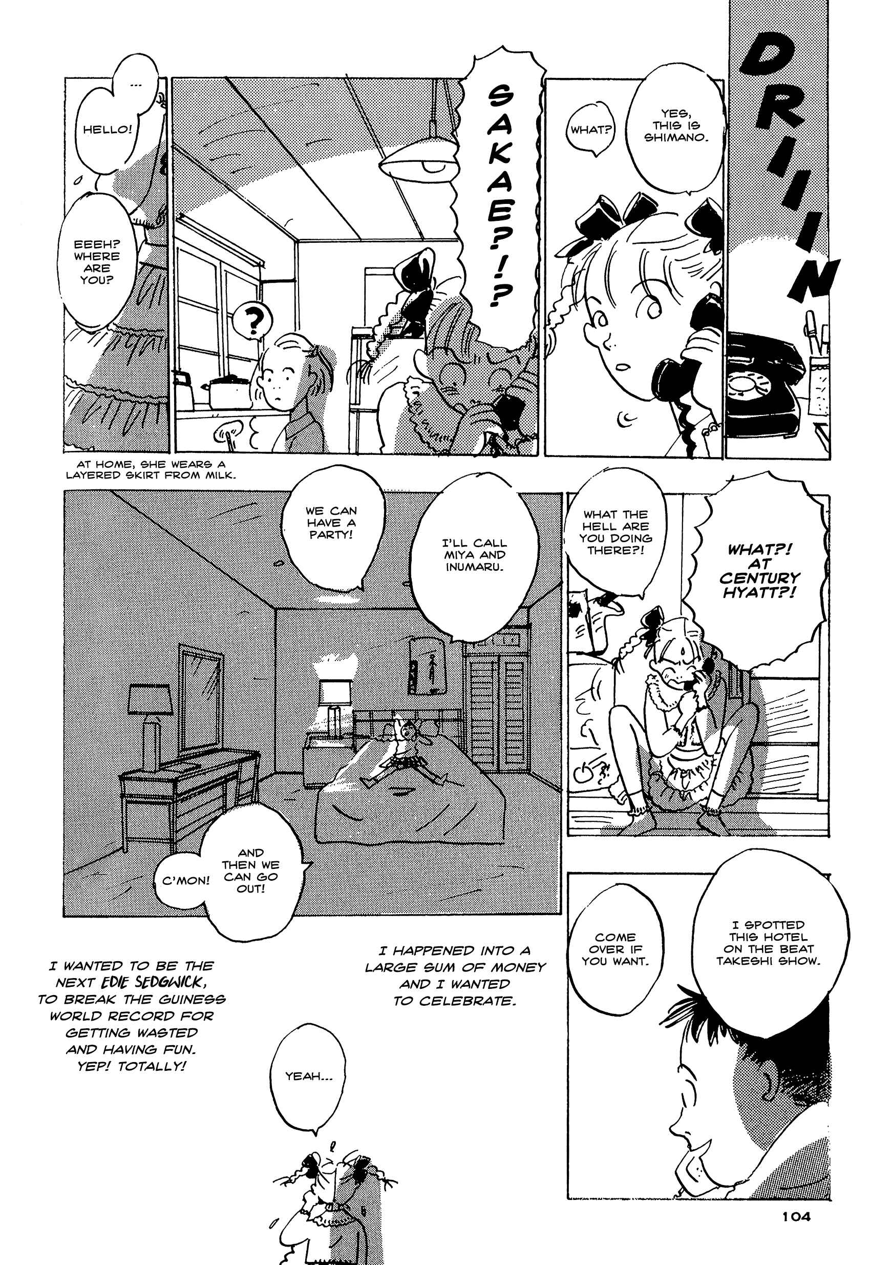 Page 14 Chapter 8 Tokyo Girls Bravo