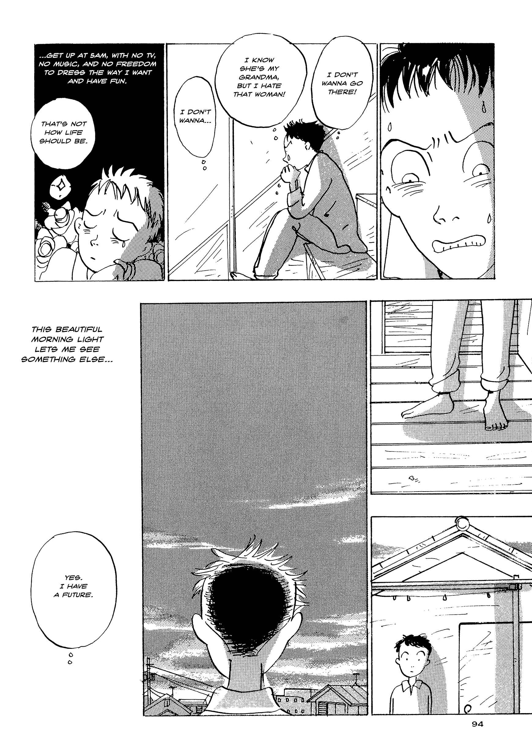 Page 4 Chapter 8 Tokyo Girls Bravo