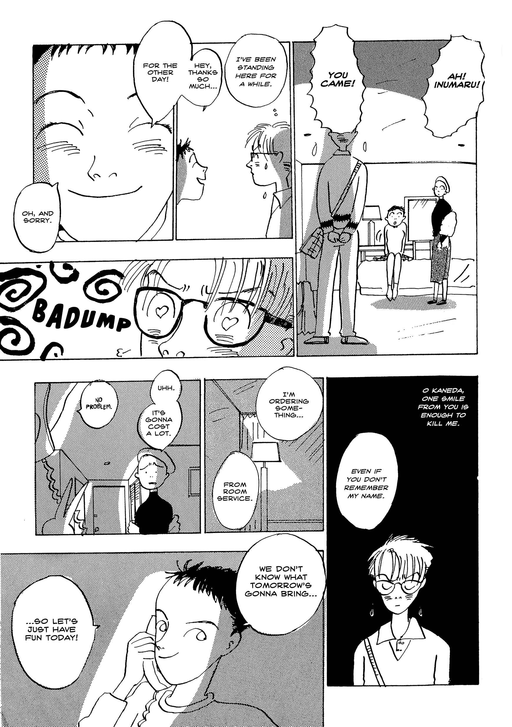 Page 3 Chapter 9 Tokyo Girls Bravo