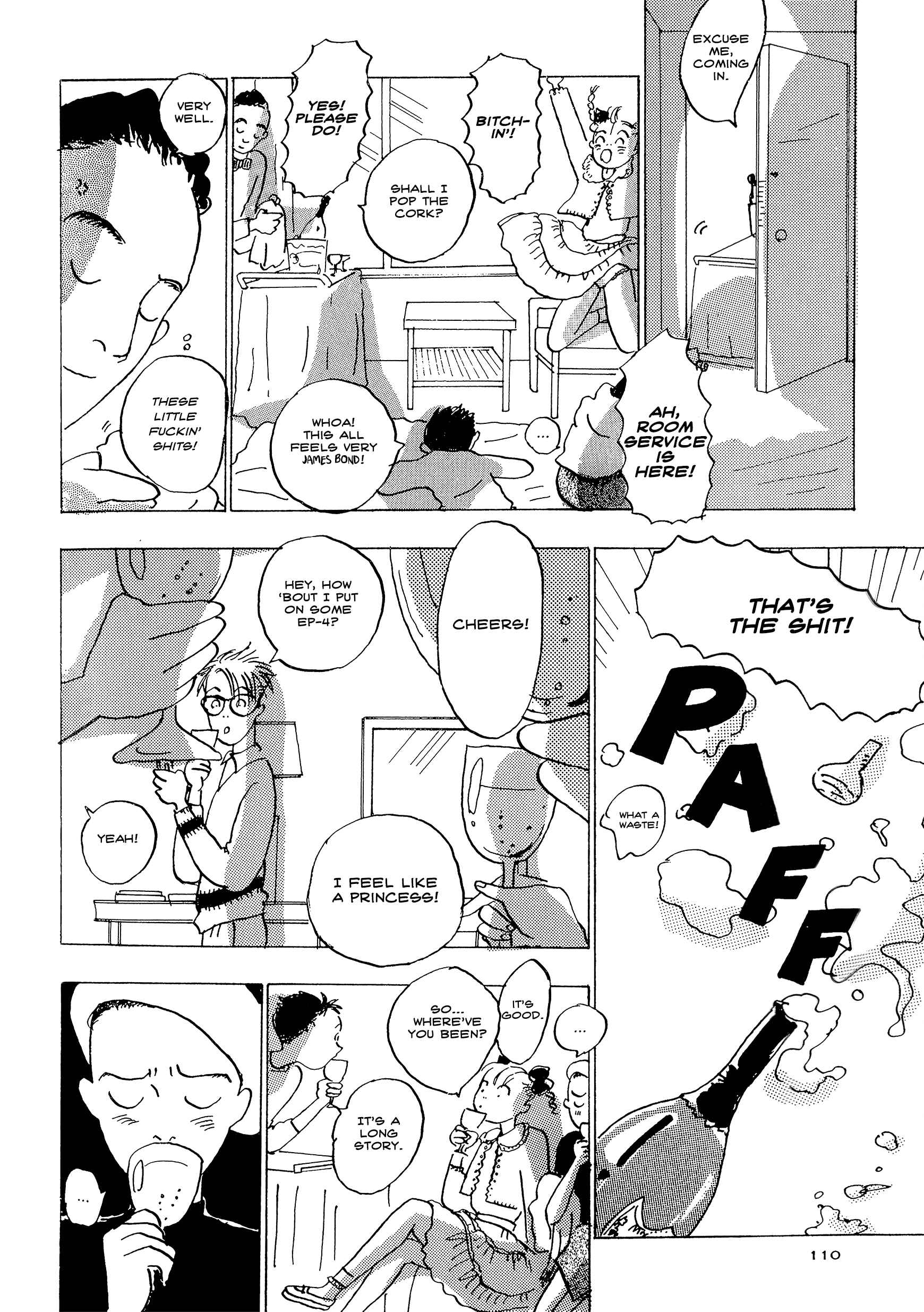 Page 6 Chapter 9 Tokyo Girls Bravo