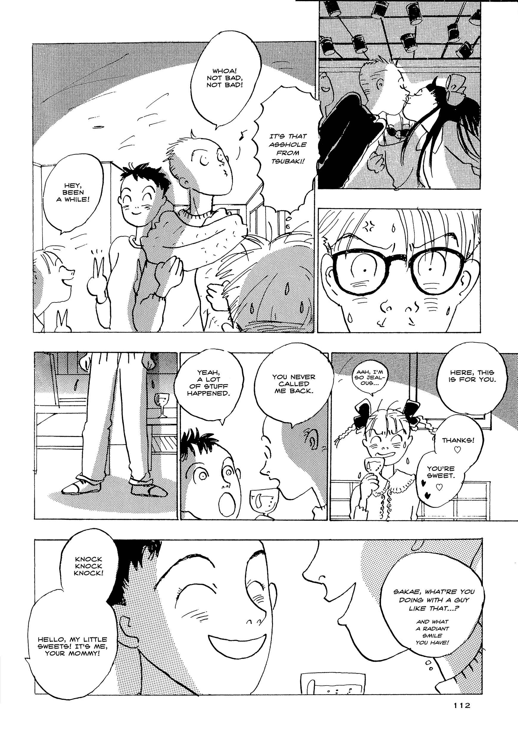 Page 8 Chapter 9 Tokyo Girls Bravo