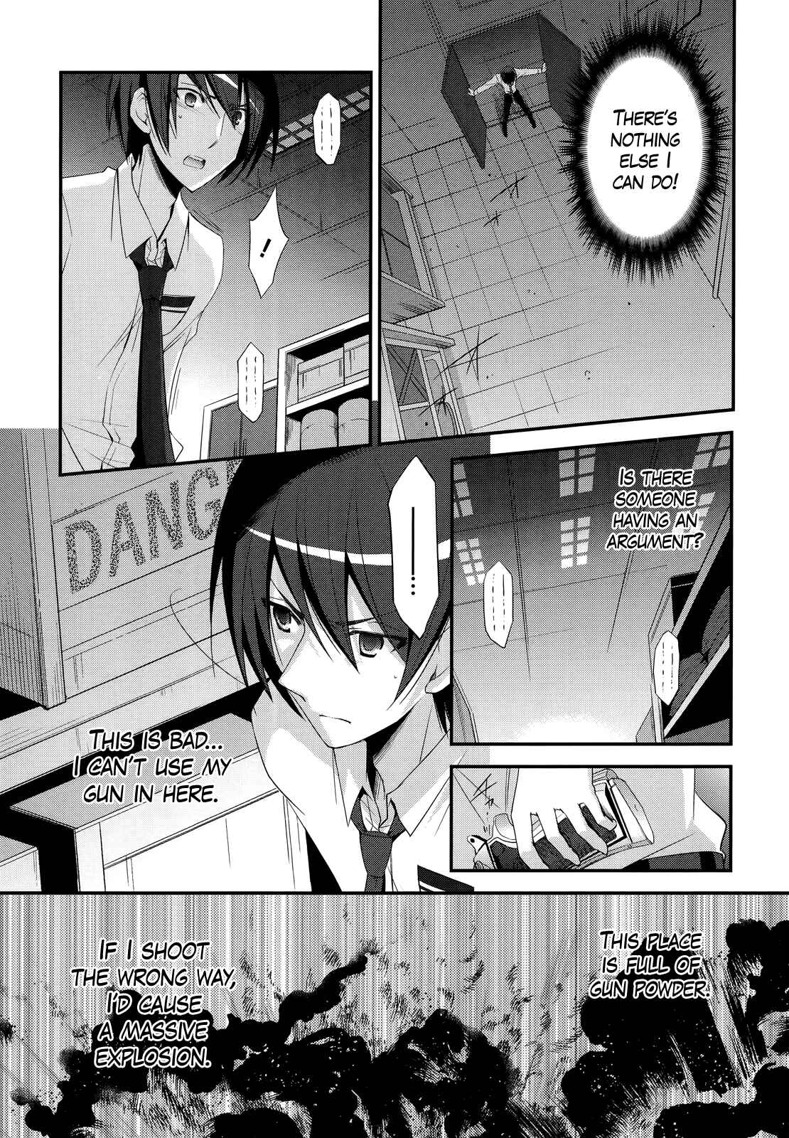 Page 26 Chapter 23 Hidan no Aria - G no Ketsuzoku