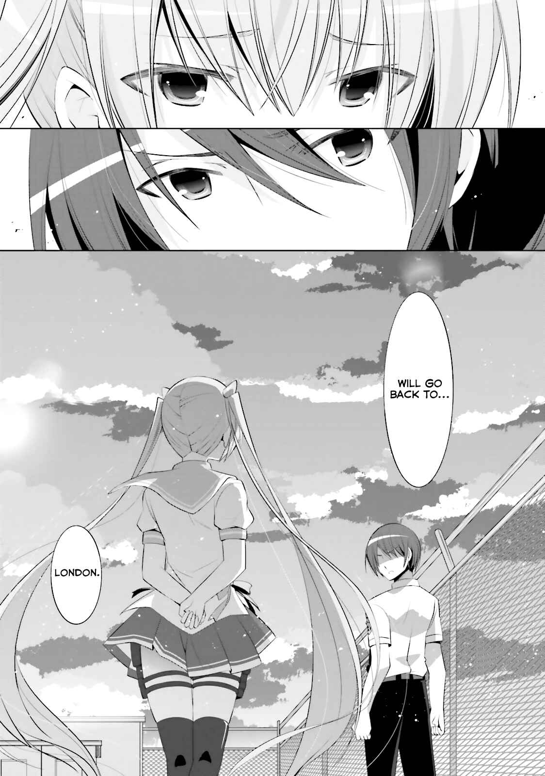 Page 23 Chapter 68 Hidan no Aria - G no Ketsuzoku