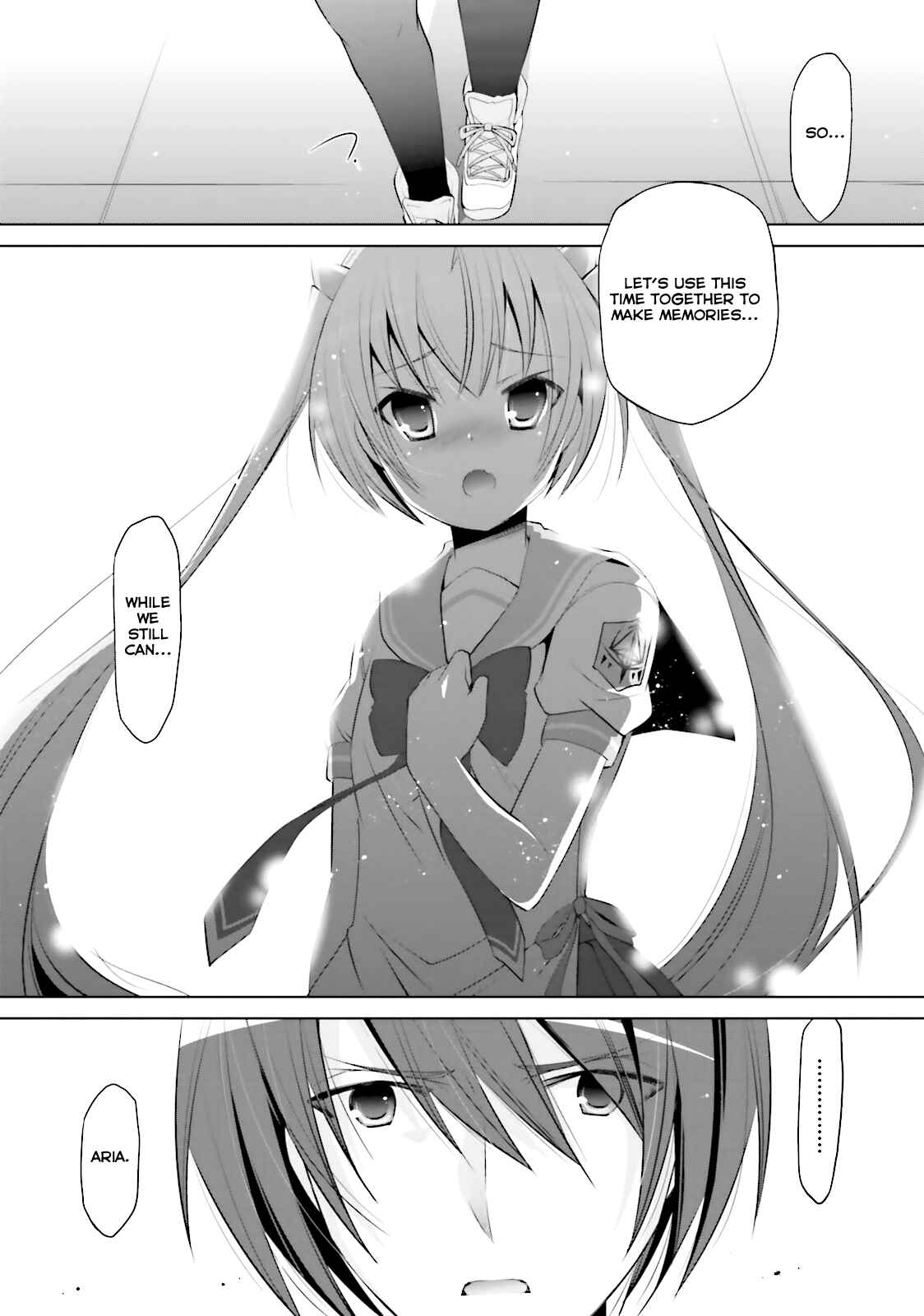 Page 26 Chapter 68 Hidan no Aria - G no Ketsuzoku