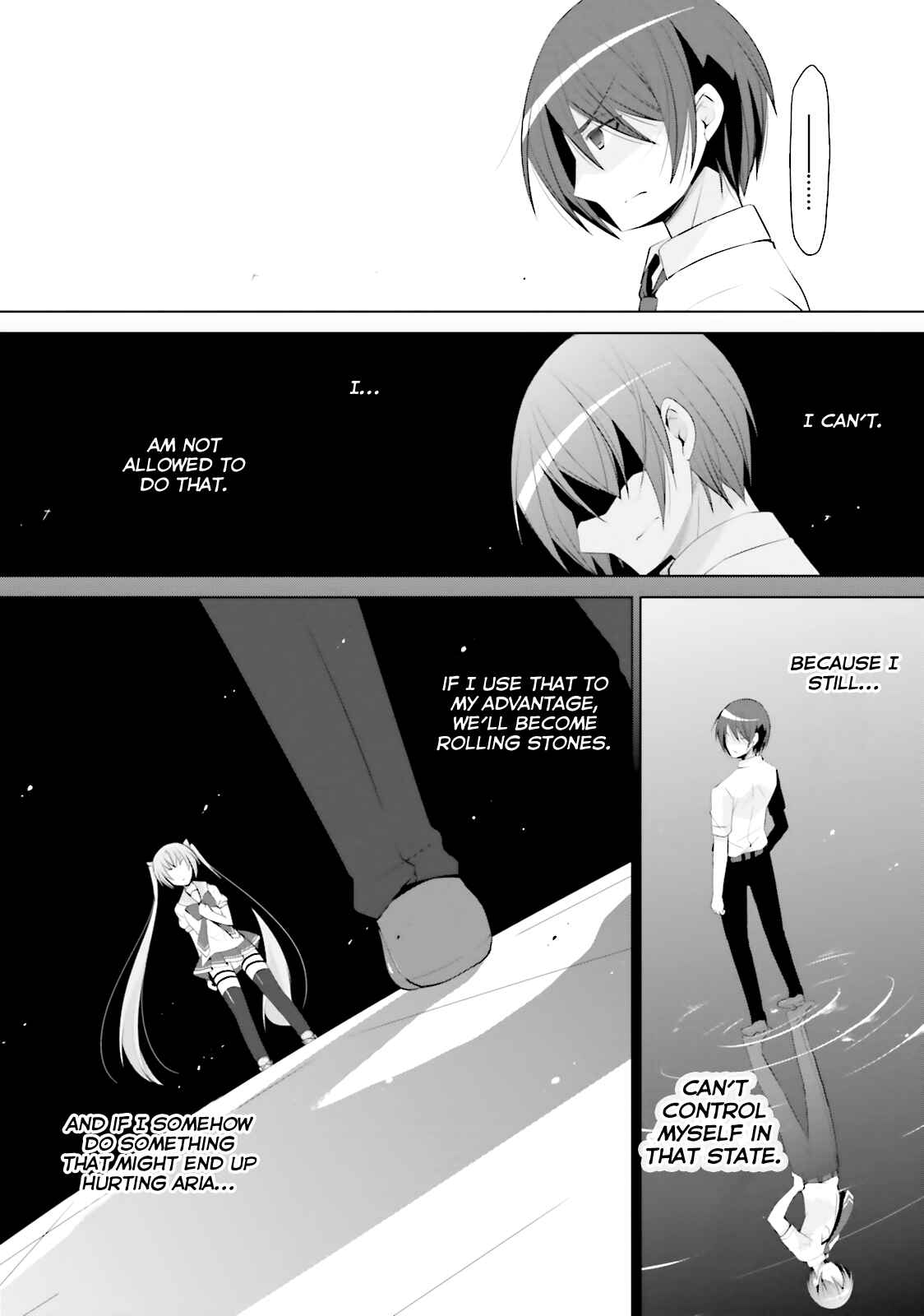 Page 27 Chapter 68 Hidan no Aria - G no Ketsuzoku