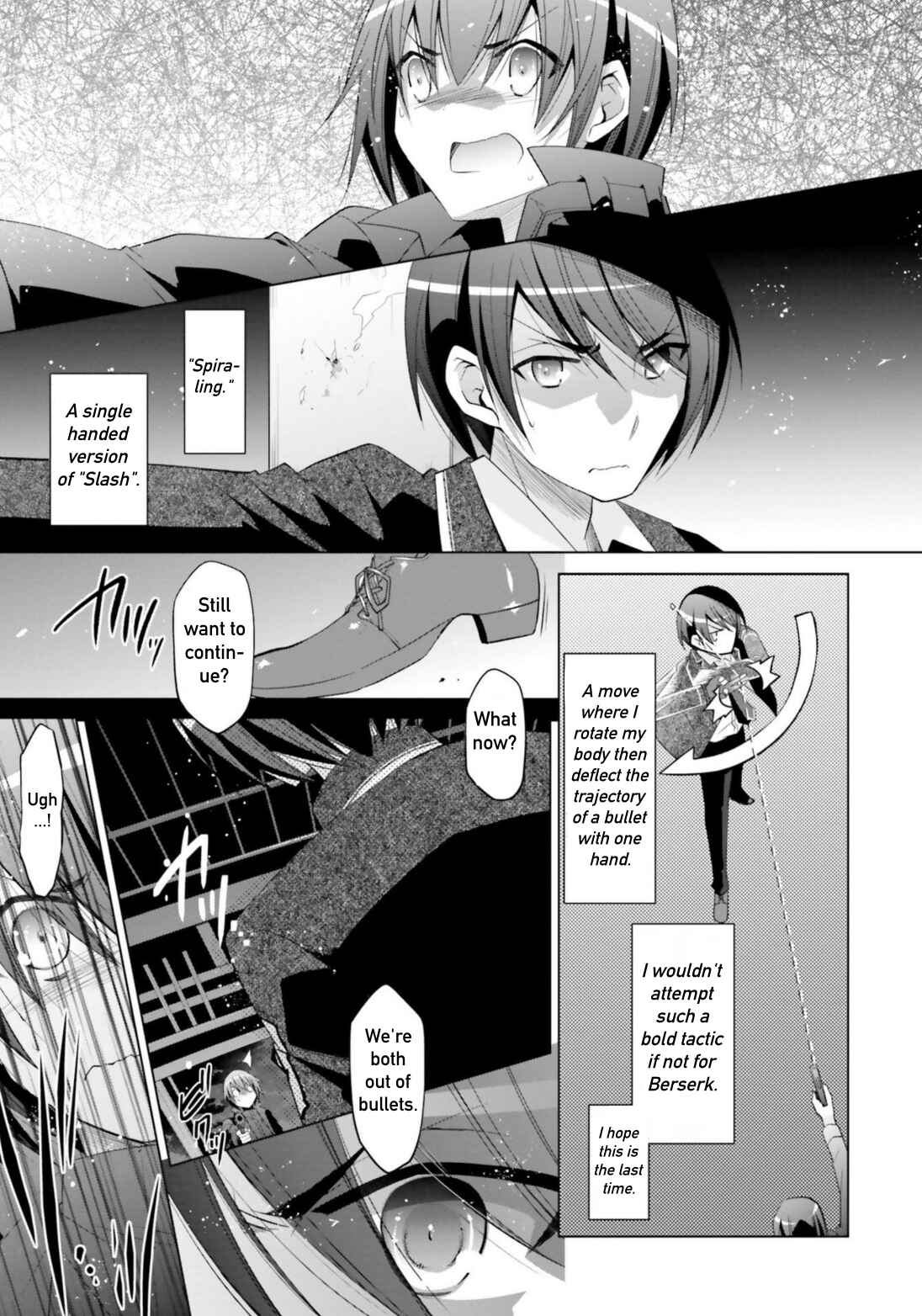 Page 10 Chapter 106 Hidan no Aria - G no Ketsuzoku