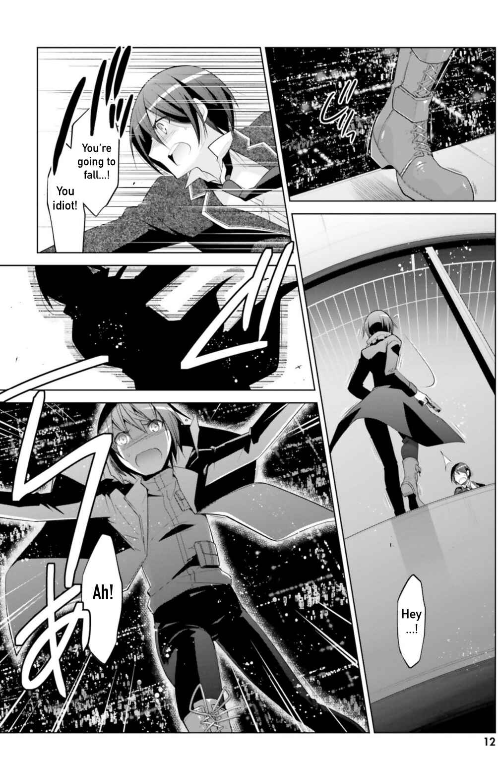 Page 11 Chapter 106 Hidan no Aria - G no Ketsuzoku