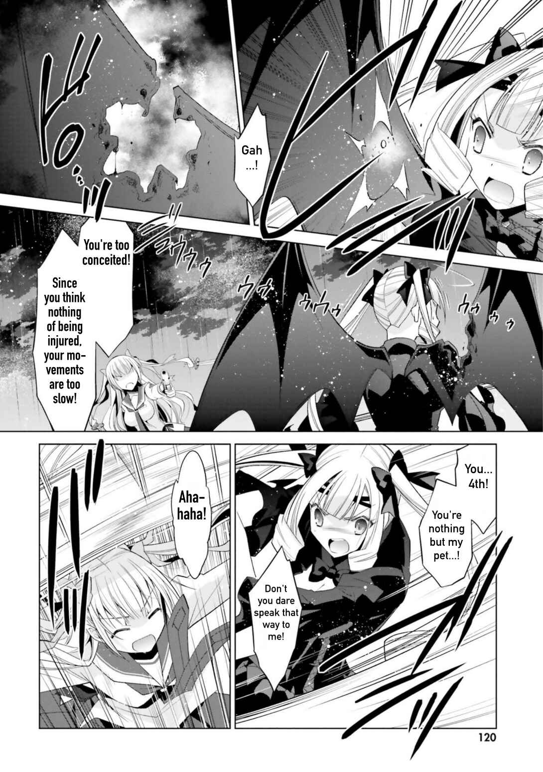 Page 6 Chapter 110 Hidan no Aria - G no Ketsuzoku