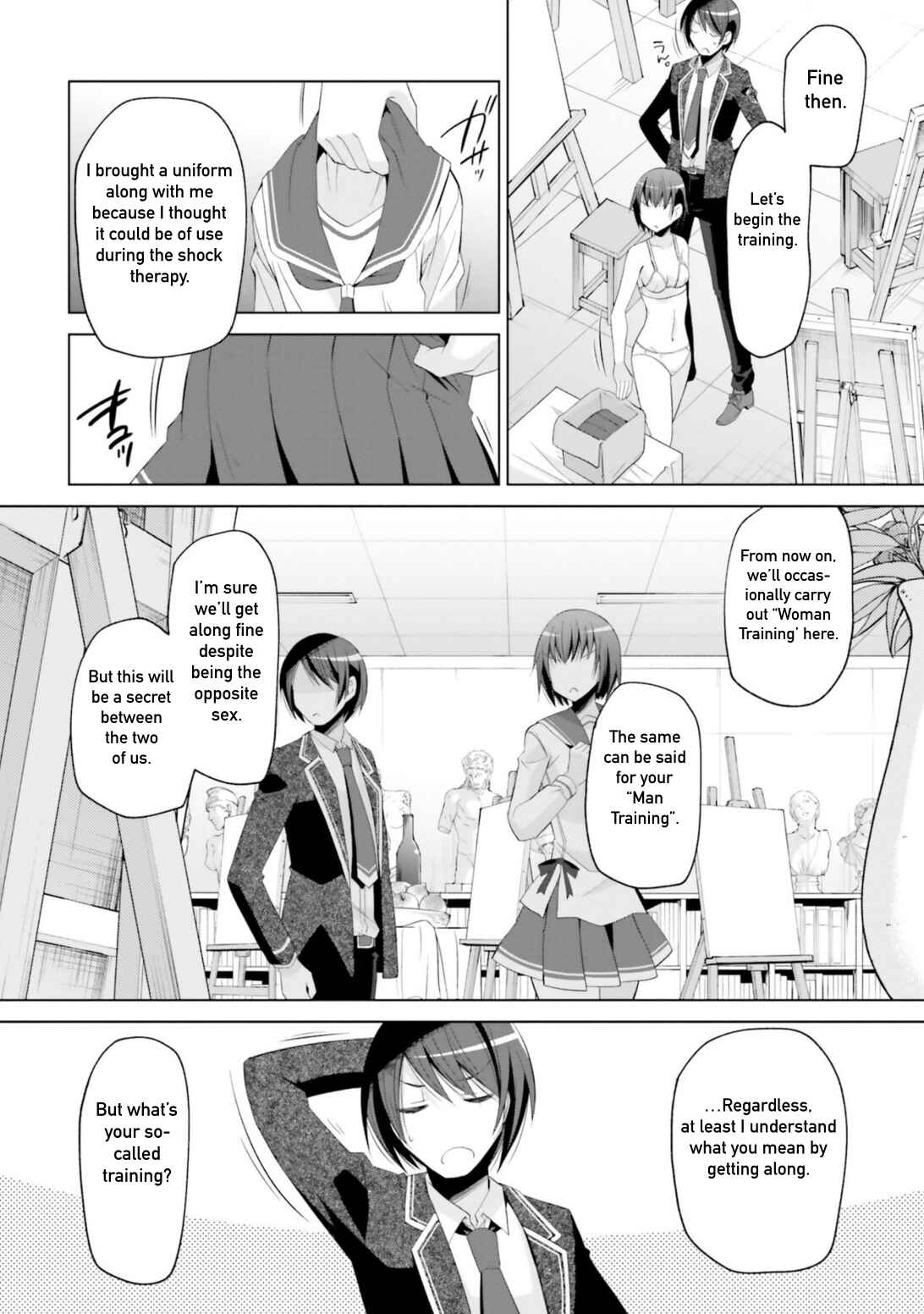 Page 4 Chapter 114 Hidan no Aria - G no Ketsuzoku