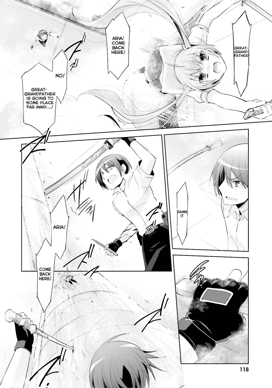 Page 18 Chapter 67 Hidan no Aria - G no Ketsuzoku