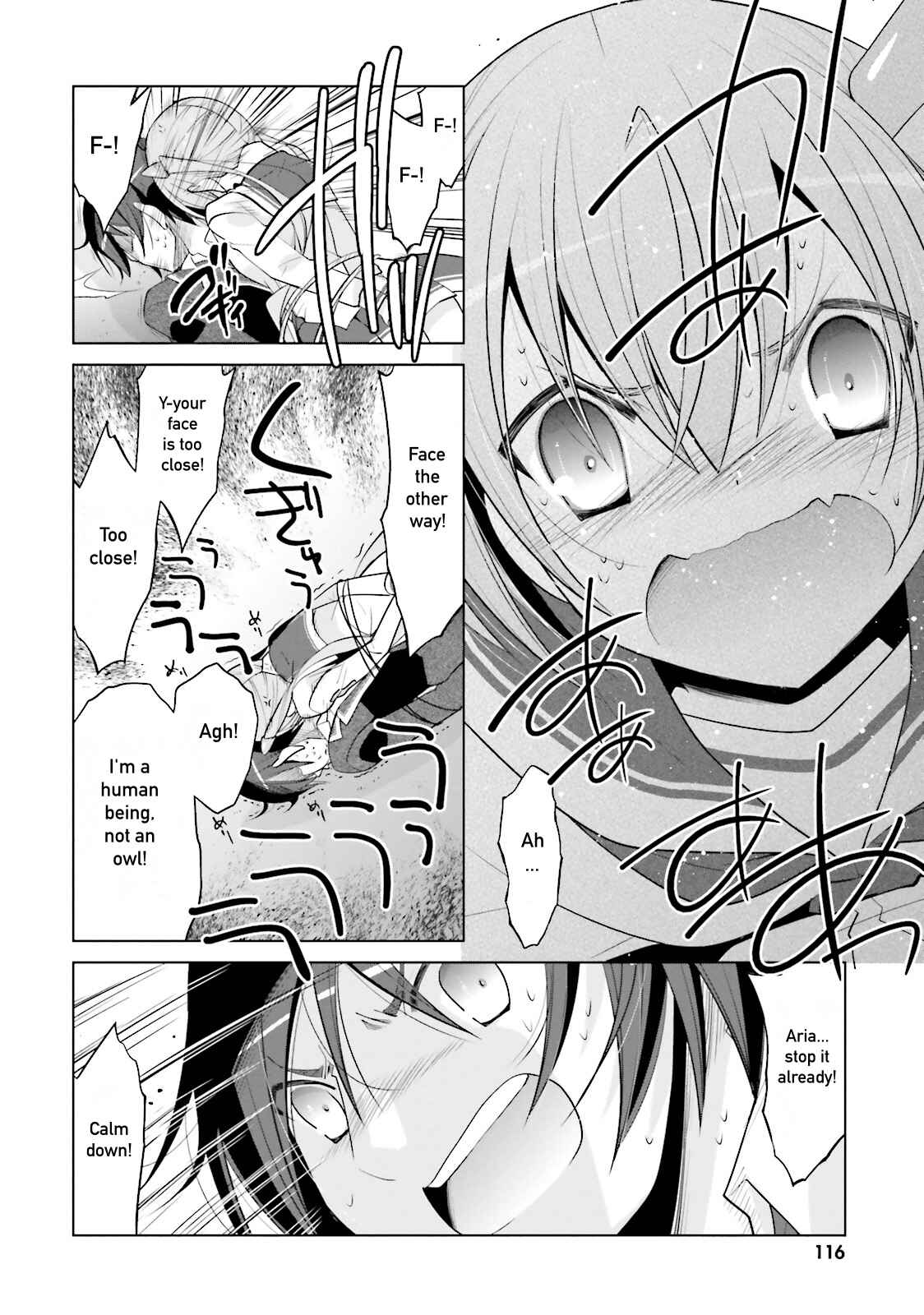 Page 12 Chapter 86 Hidan no Aria - G no Ketsuzoku