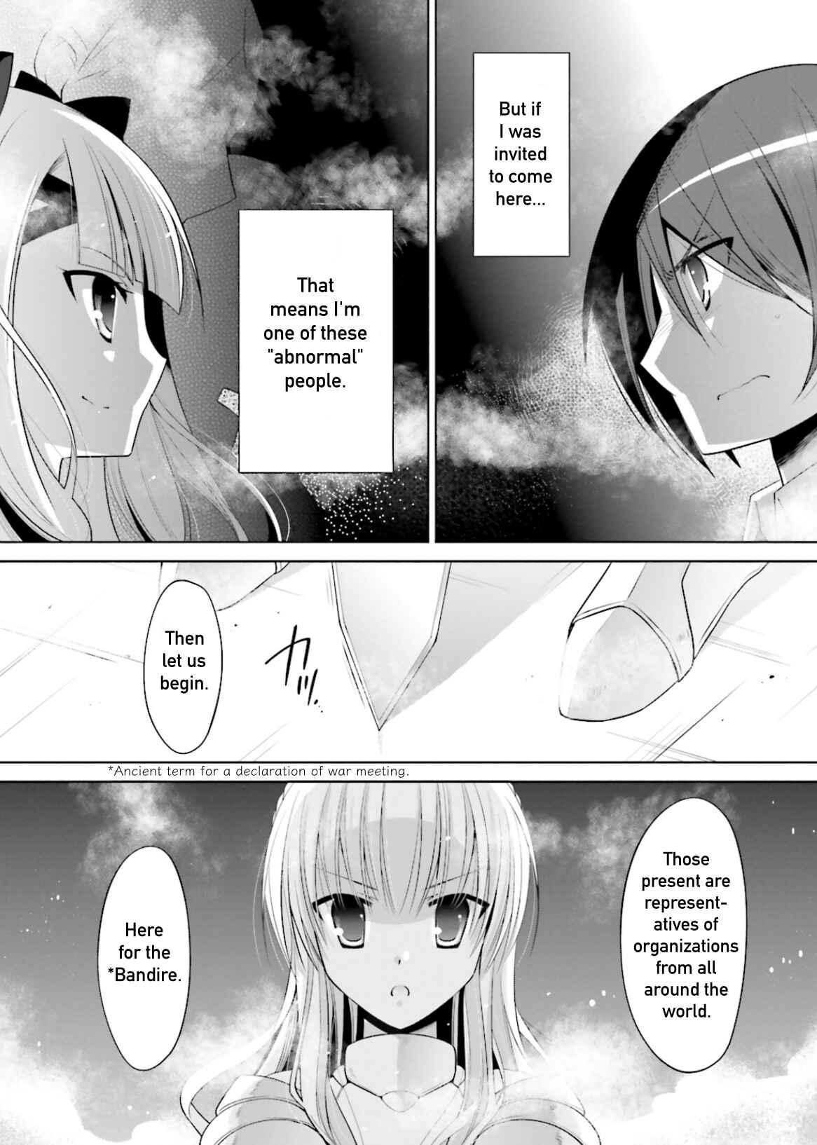 Page 13 Chapter 94 Hidan no Aria - G no Ketsuzoku