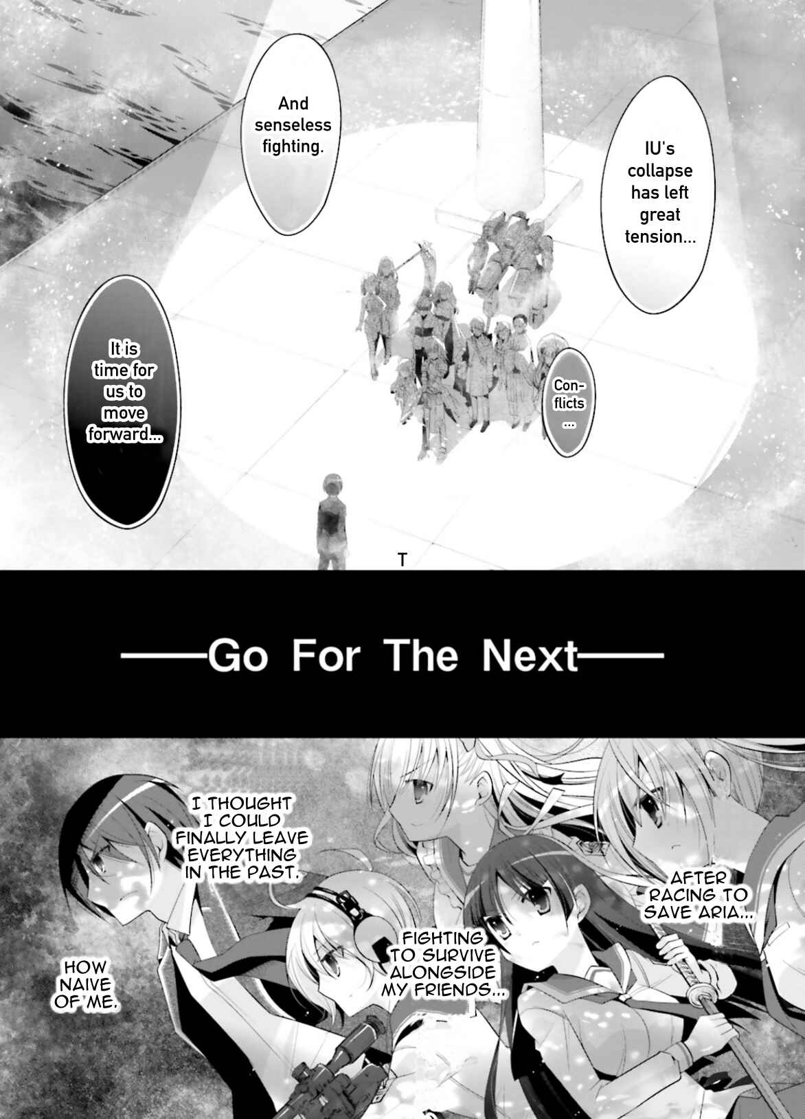 Page 14 Chapter 94 Hidan no Aria - G no Ketsuzoku