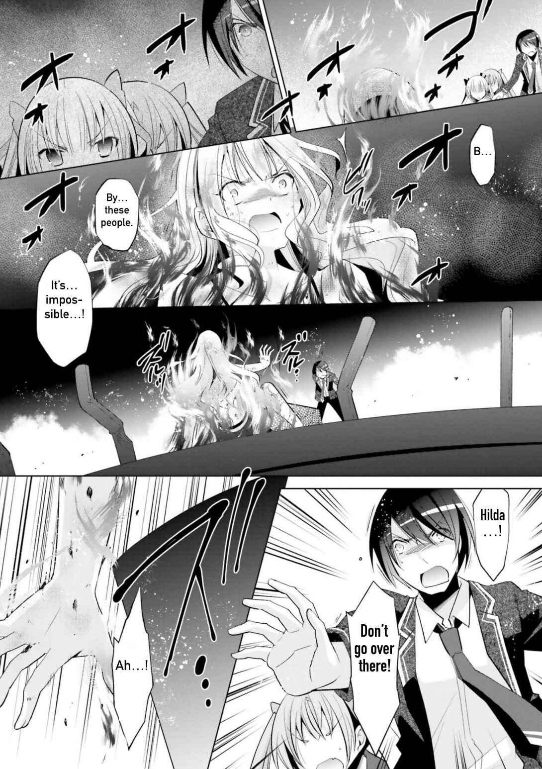 Page 28 Chapter 111 Hidan no Aria - G no Ketsuzoku