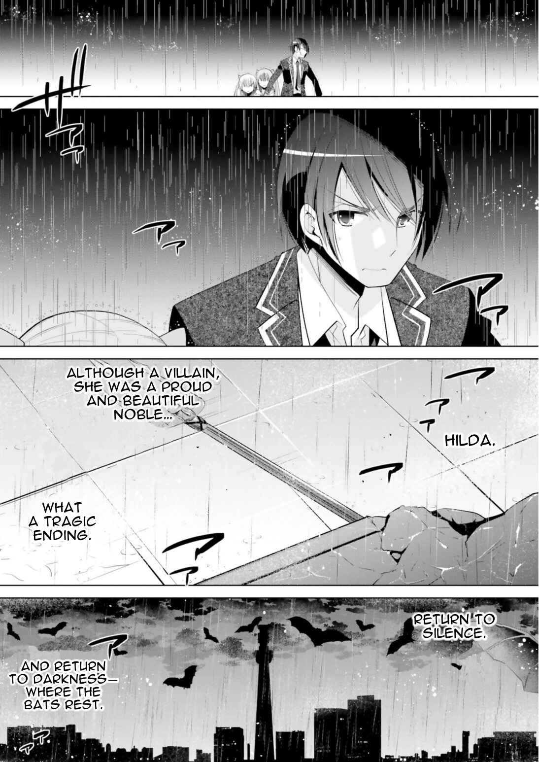 Page 30 Chapter 111 Hidan no Aria - G no Ketsuzoku