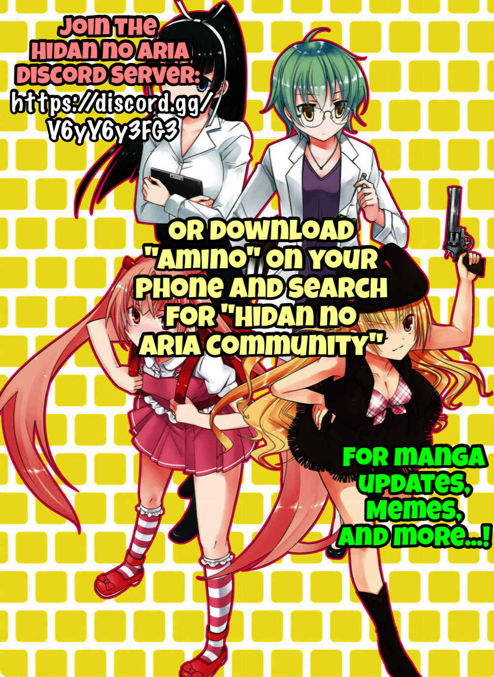 Page 35 Chapter 111 Hidan no Aria - G no Ketsuzoku