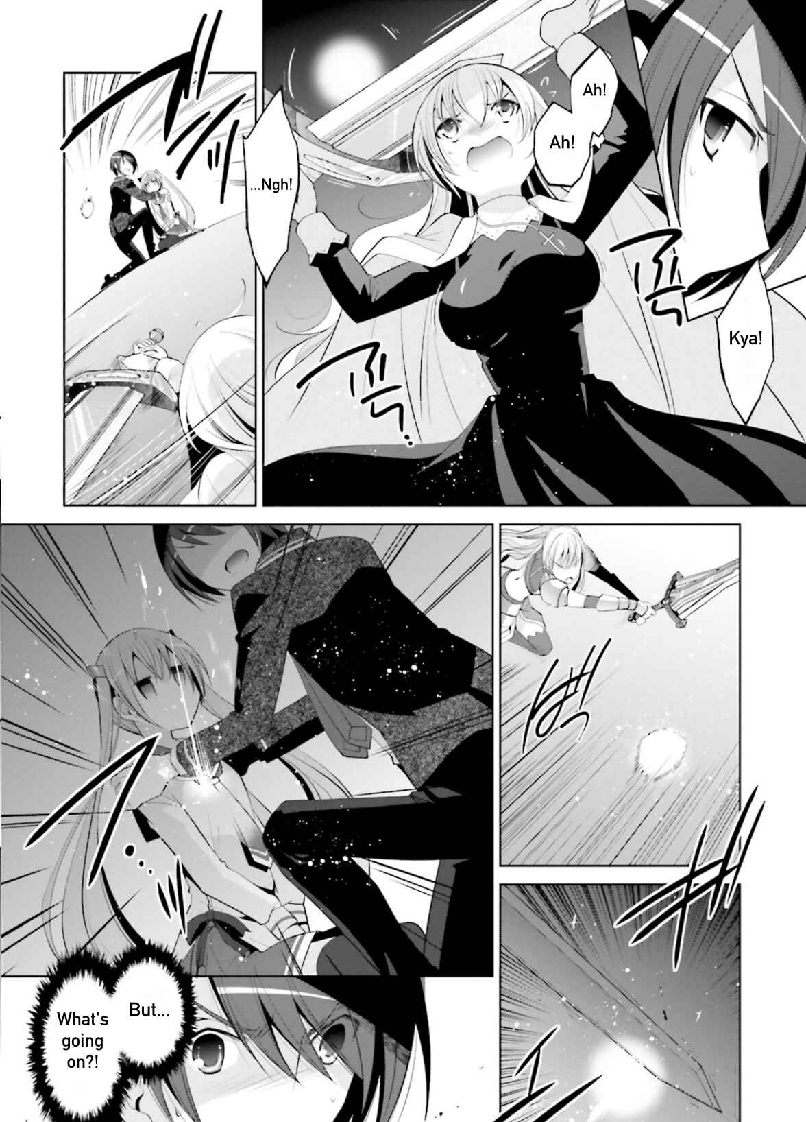 Page 4 Chapter 97 Hidan no Aria - G no Ketsuzoku
