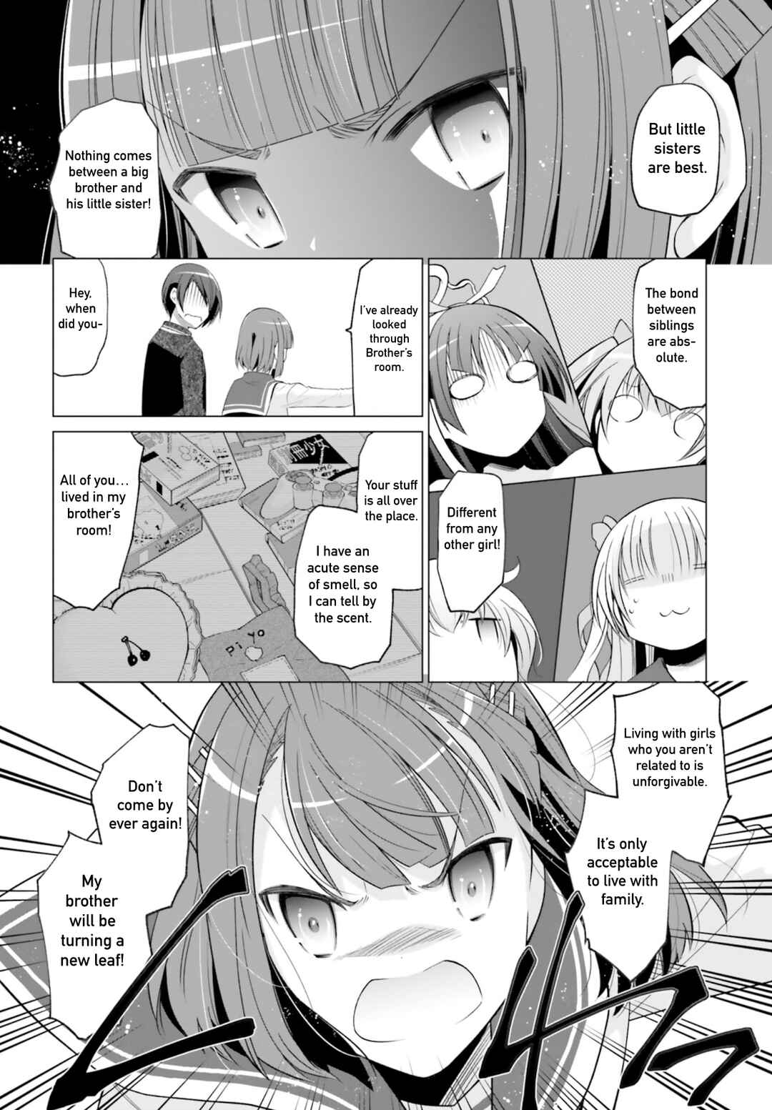 Page 18 Chapter 121 Hidan no Aria - G no Ketsuzoku