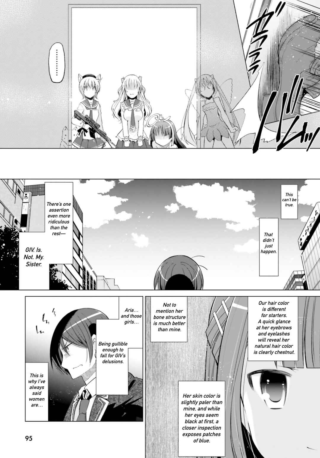Page 19 Chapter 121 Hidan no Aria - G no Ketsuzoku