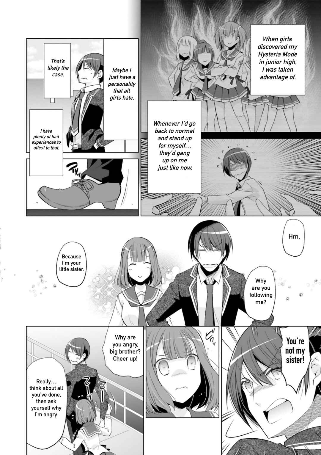 Page 20 Chapter 121 Hidan no Aria - G no Ketsuzoku