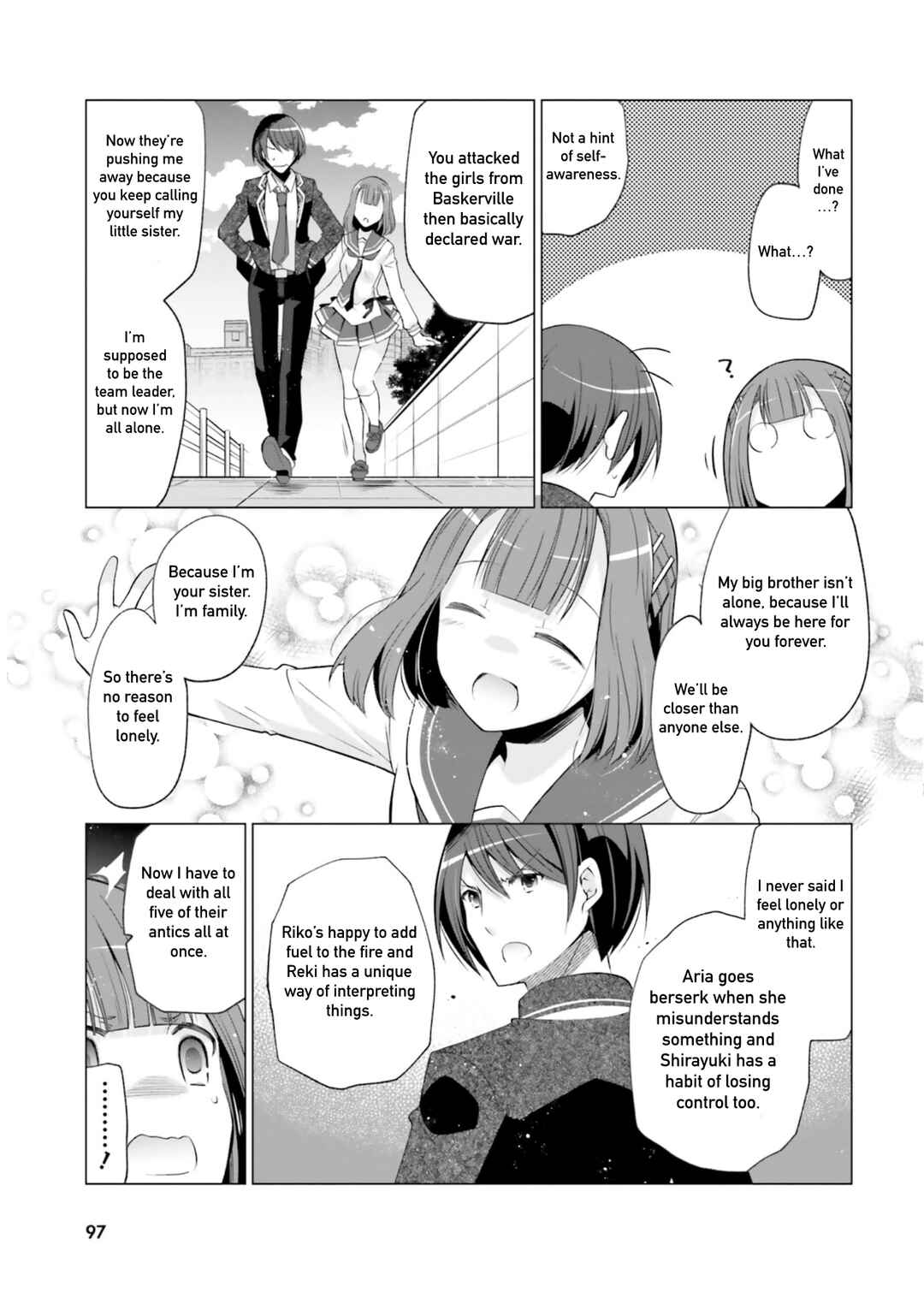 Page 21 Chapter 121 Hidan no Aria - G no Ketsuzoku