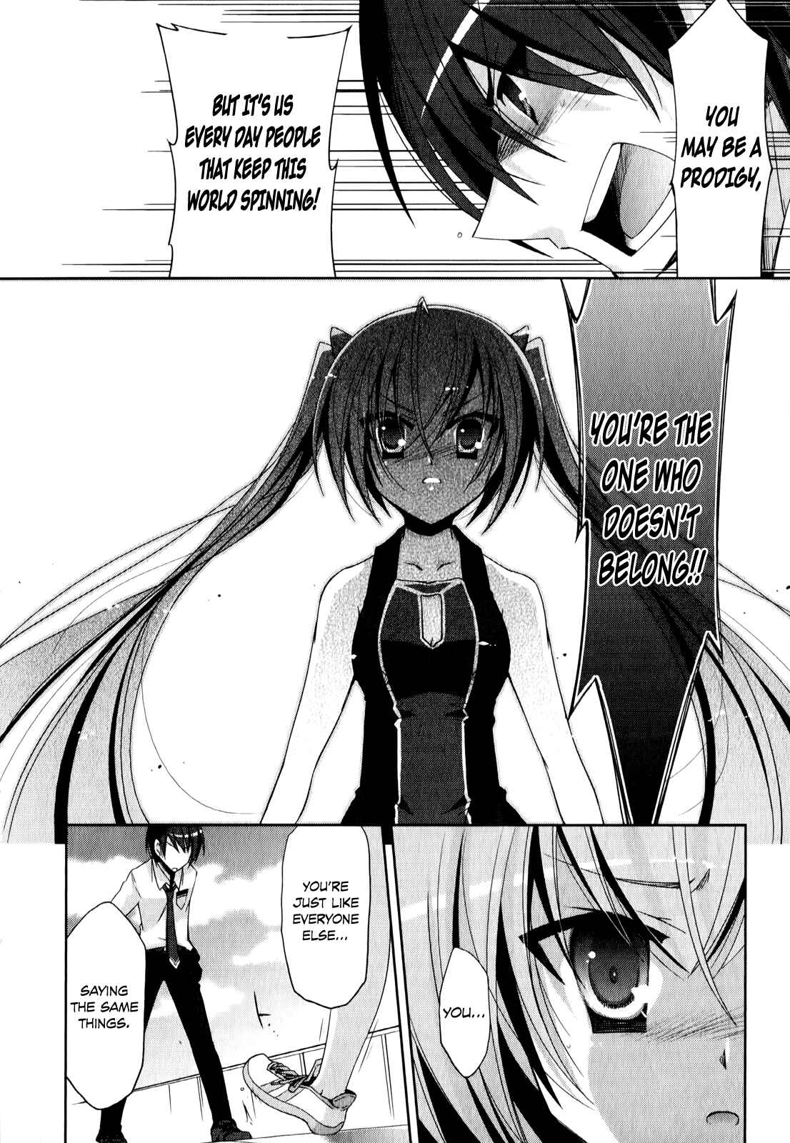 Page 23 Chapter 21 Hidan no Aria - G no Ketsuzoku
