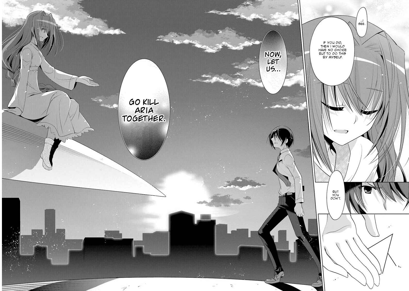 Page 4 Chapter 46 Hidan no Aria - G no Ketsuzoku