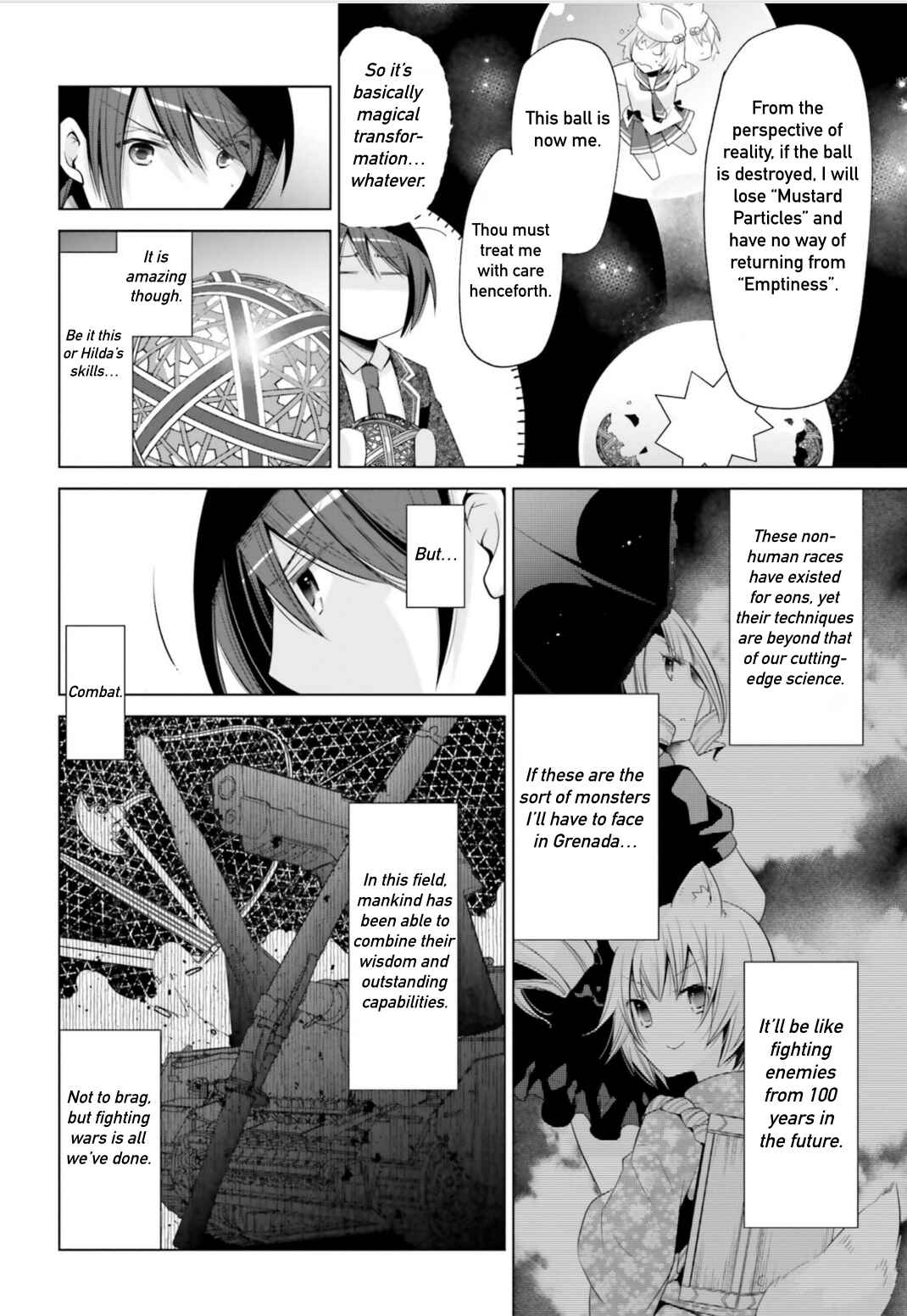 Page 18 Chapter 115 Hidan no Aria - G no Ketsuzoku
