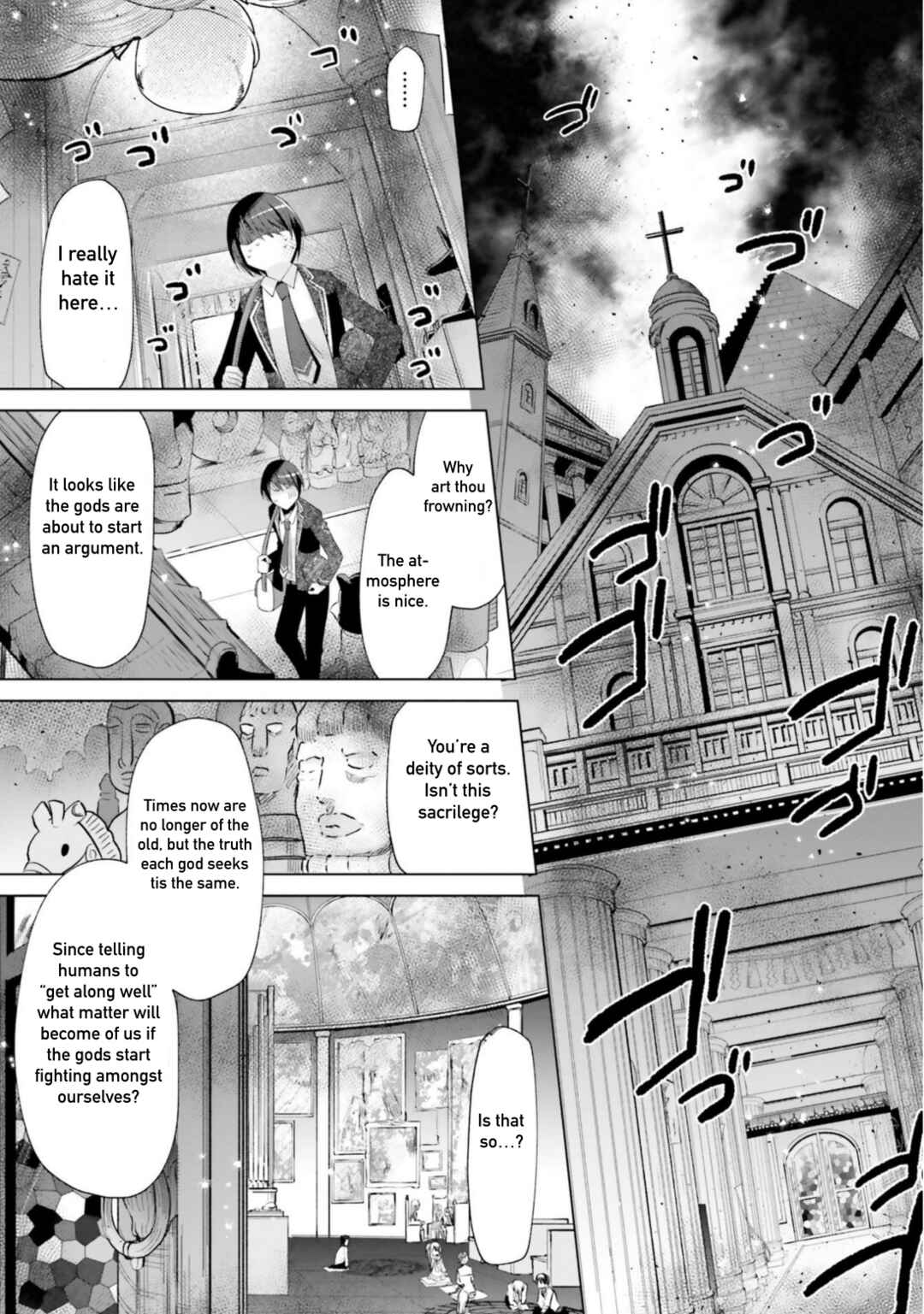 Page 20 Chapter 115 Hidan no Aria - G no Ketsuzoku