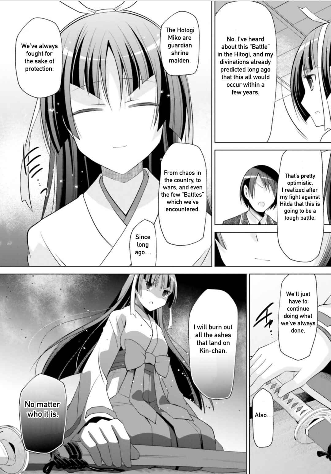 Page 26 Chapter 115 Hidan no Aria - G no Ketsuzoku