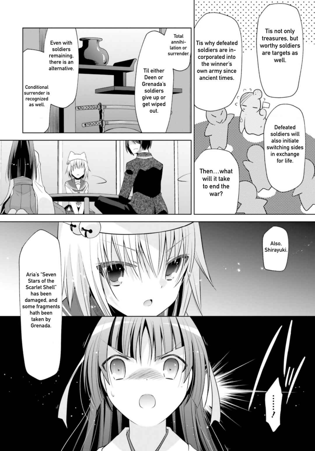 Page 28 Chapter 115 Hidan no Aria - G no Ketsuzoku