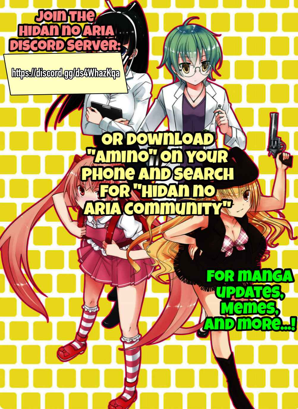 Page 33 Chapter 115 Hidan no Aria - G no Ketsuzoku